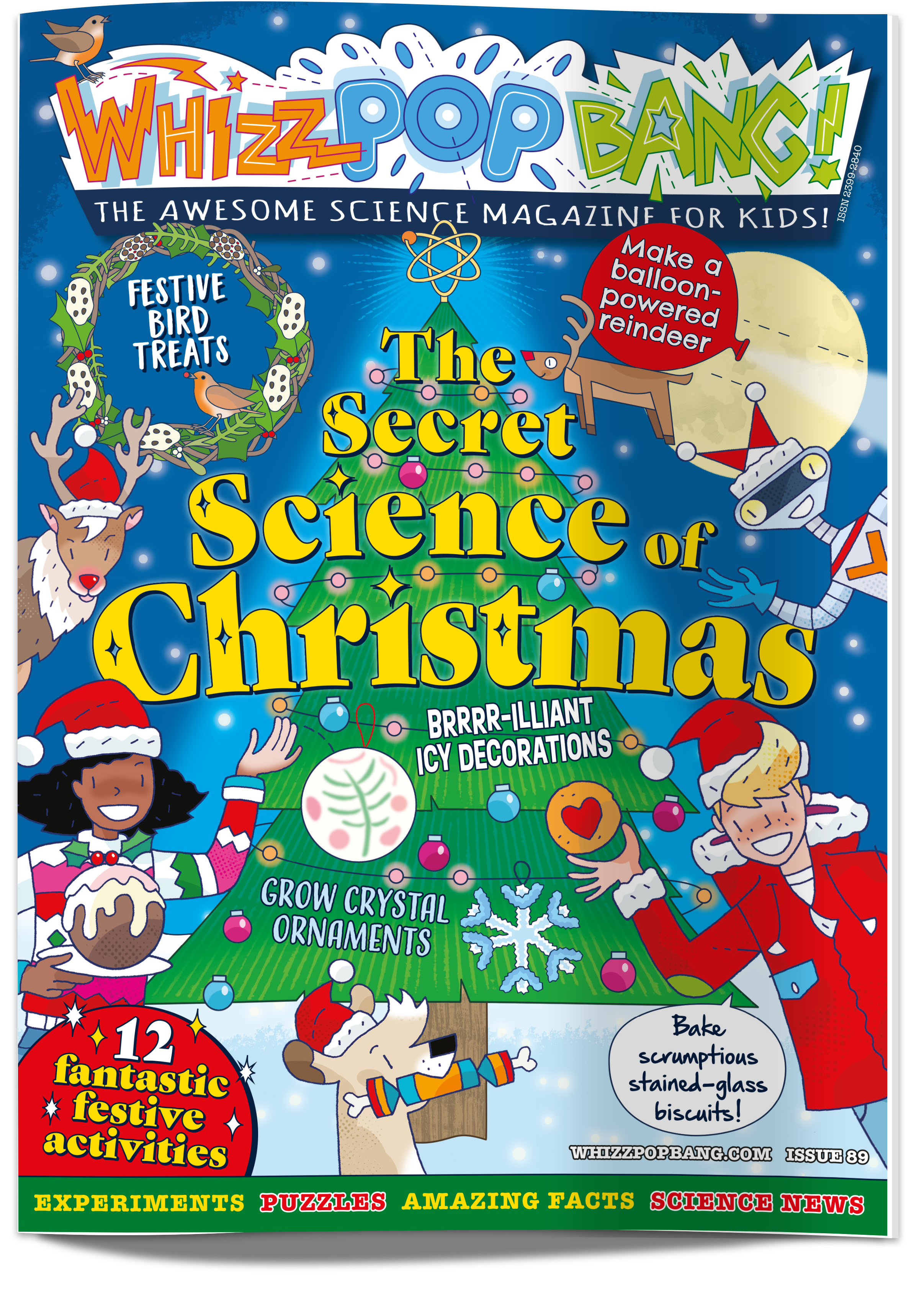 Whizz Pop Bang science magazine for kids