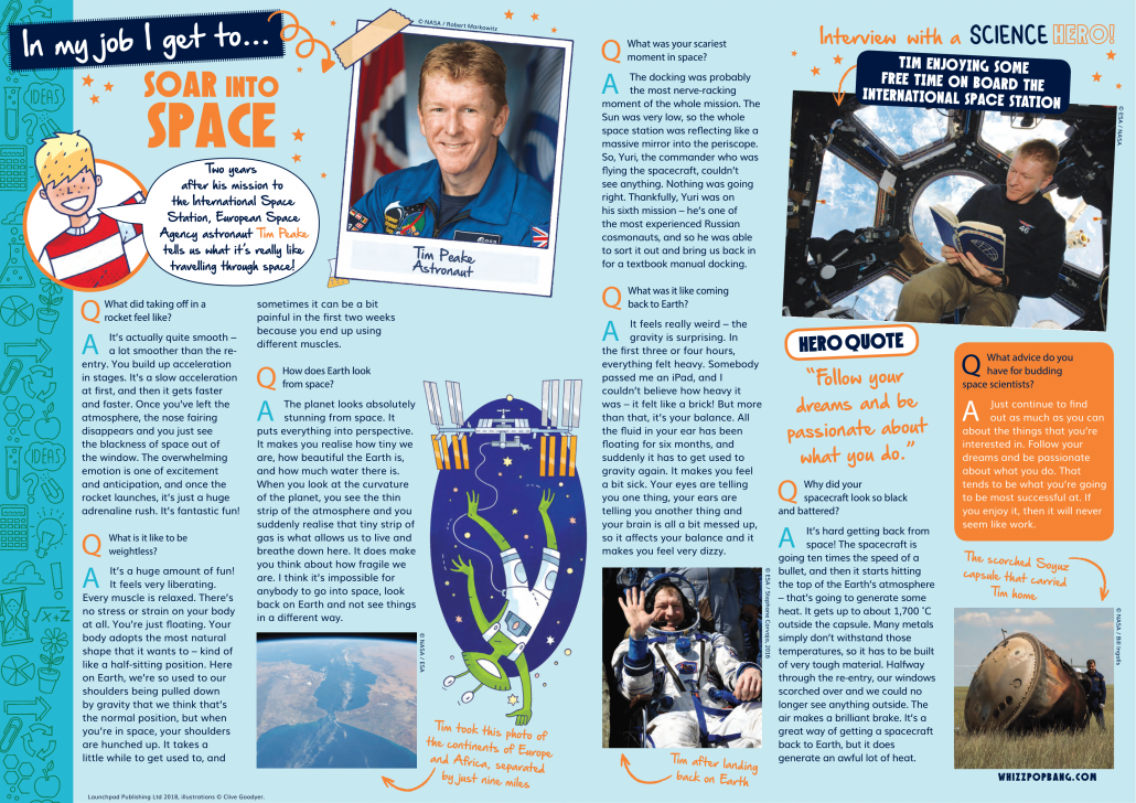 Tim Peake, Biography & Facts