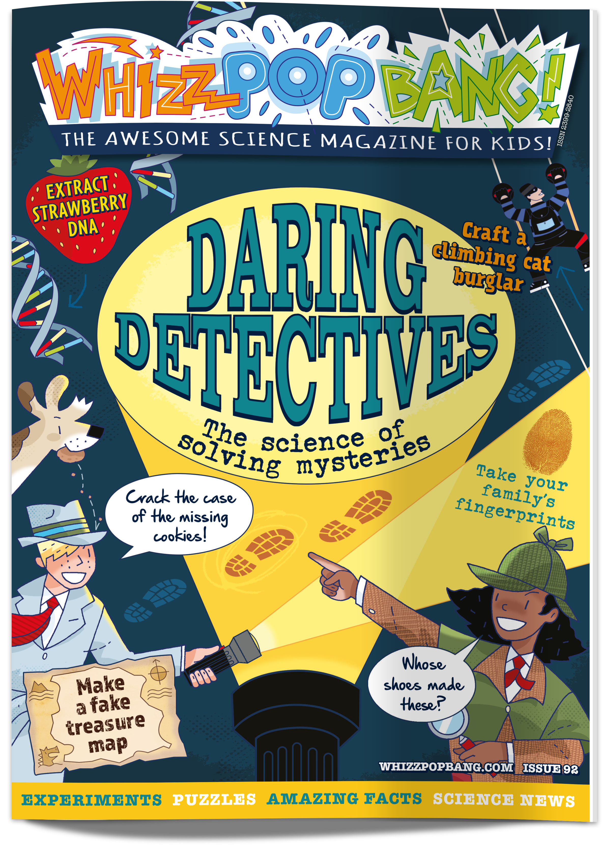Whizz Pop Bang science magazine for kids