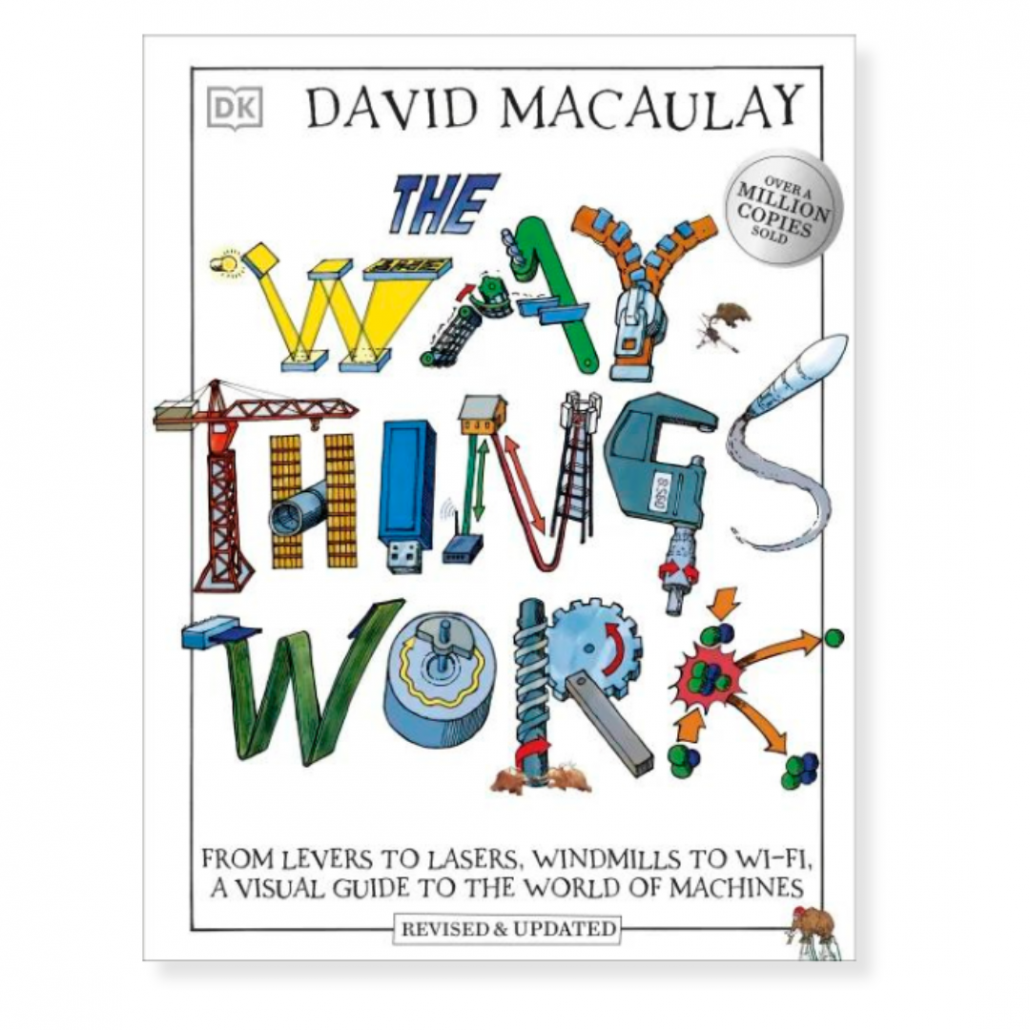 The Way Things Work engineering book 