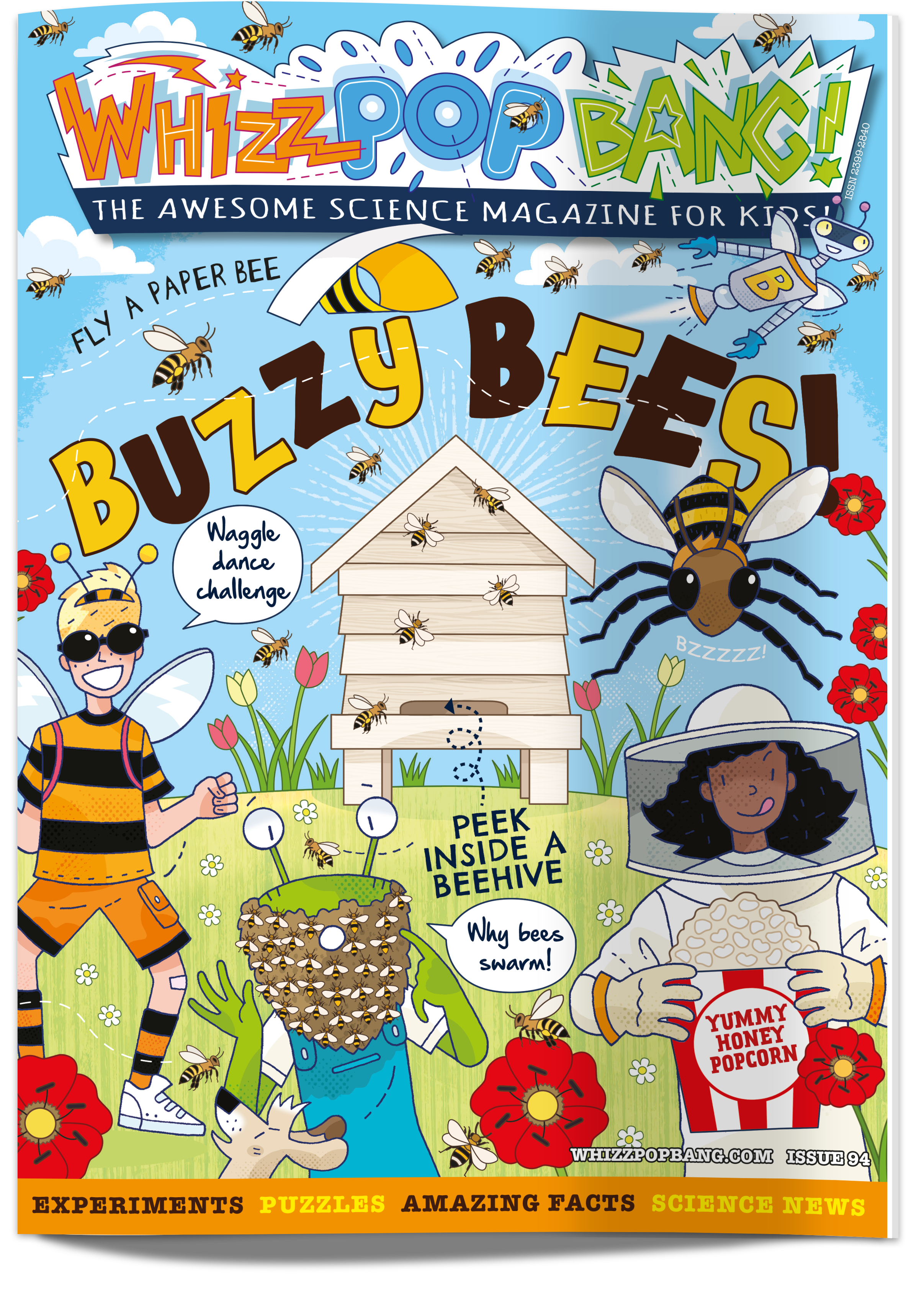Whizz Pop Bang science magazine for kids