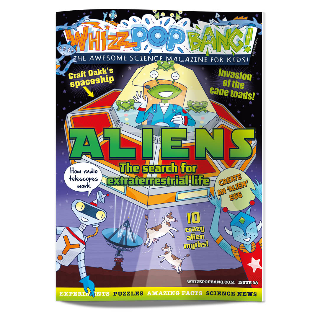 Whizz Pop Bang science magazine for kids