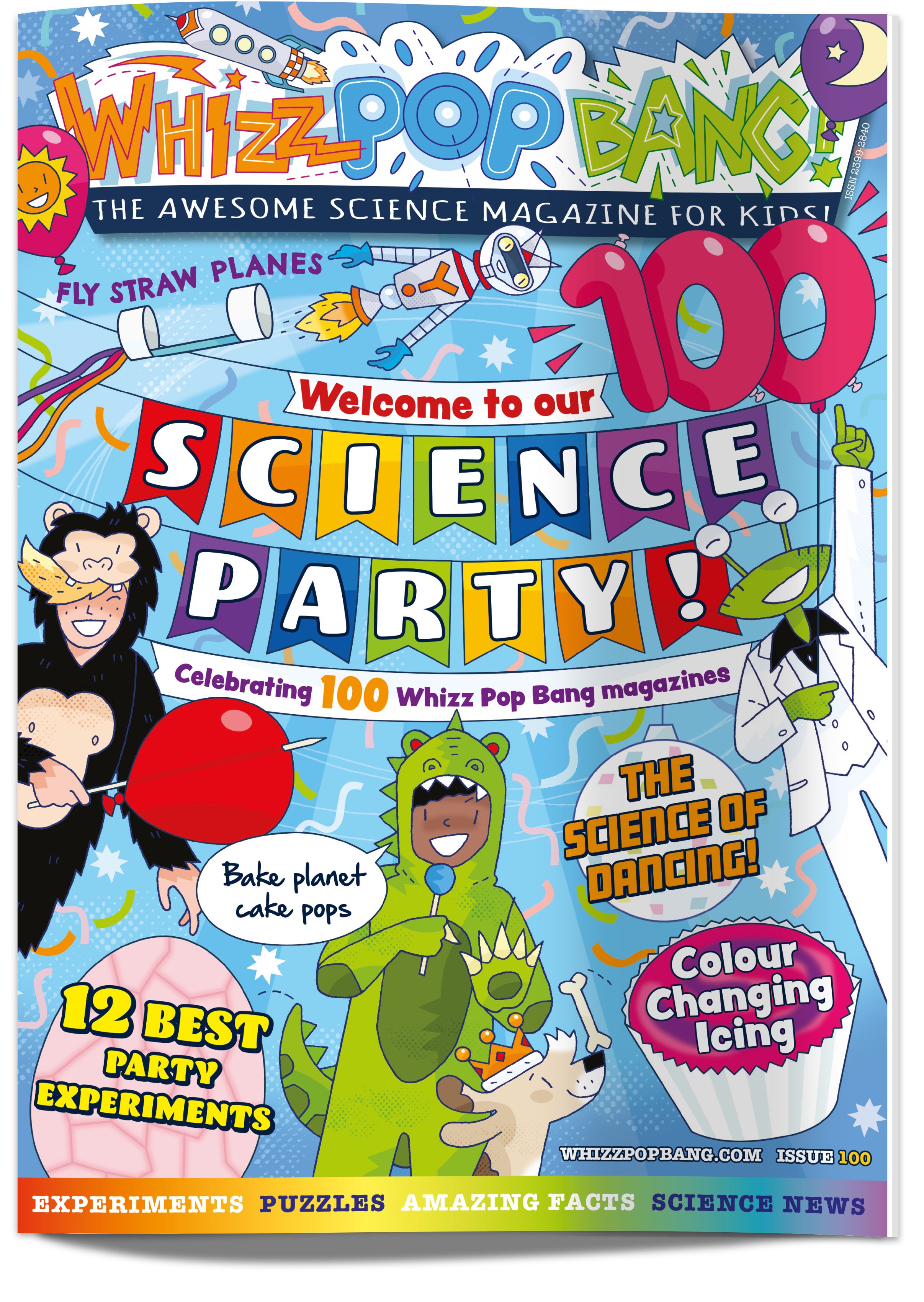 Whizz Pop Bang science magazine for kids