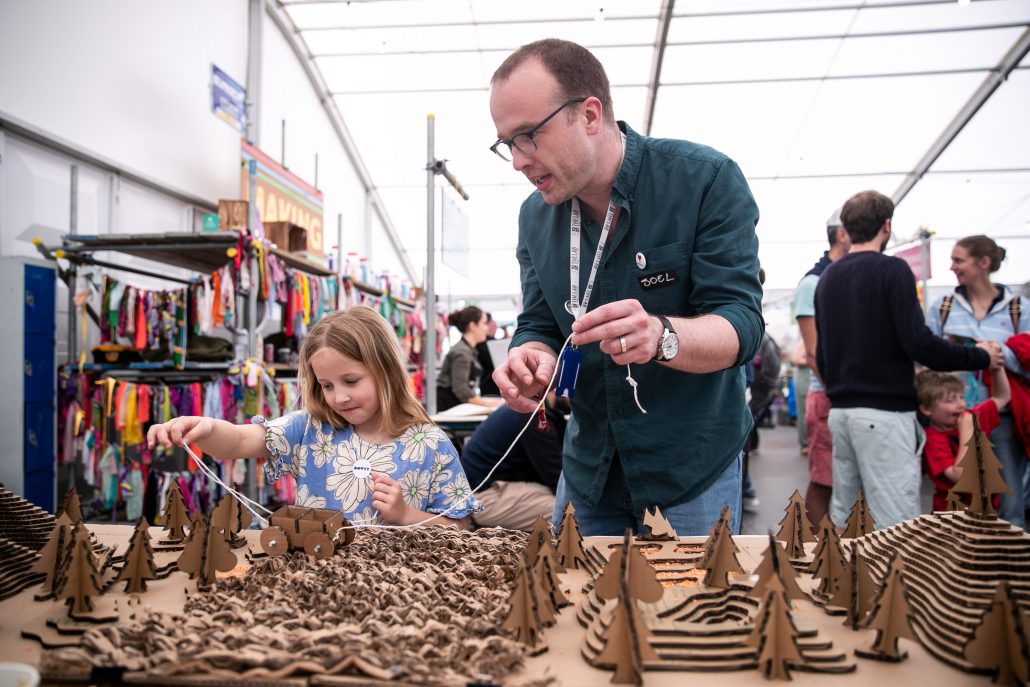 Creativity at Cheltenham Science Festival