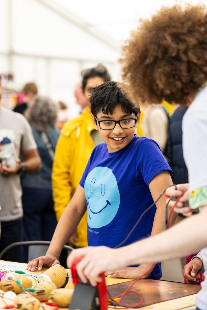 Fun at Cheltenham Science Festival