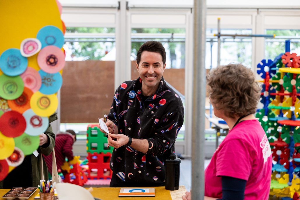 Fun at Cheltenham Science Festival