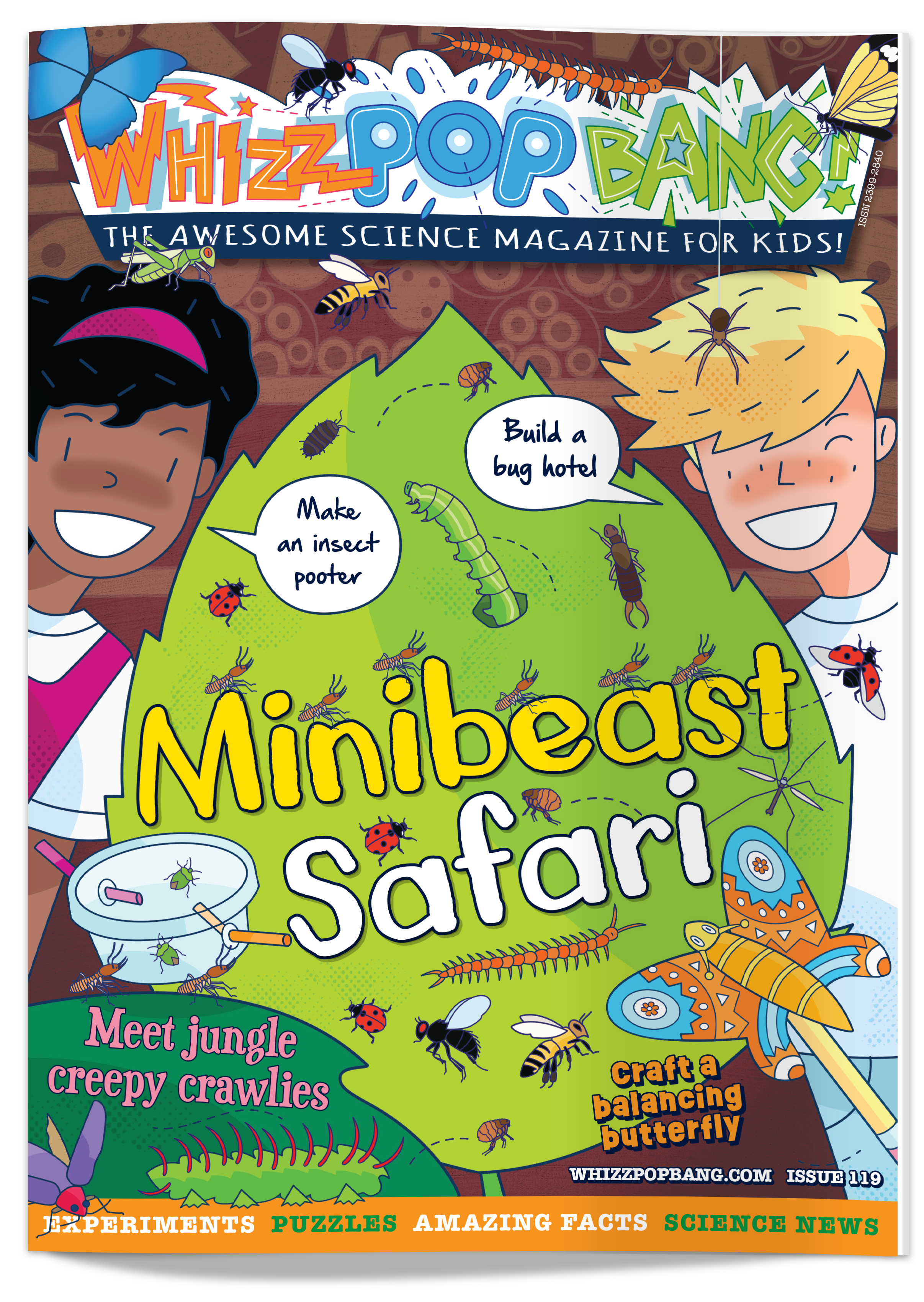 Whizz Pop Bang science magazine for kids