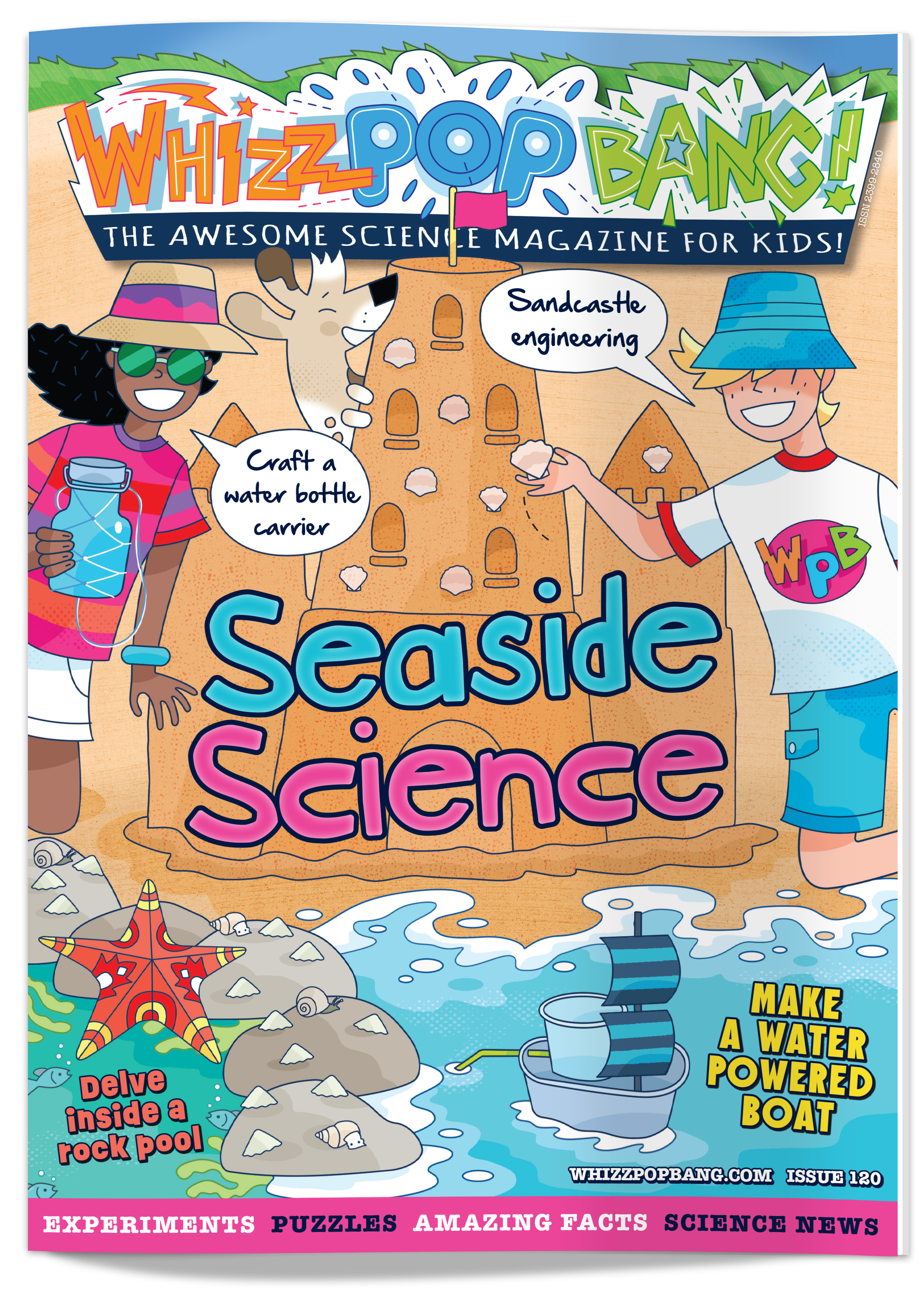 Whizz Pop Bang science magazine for kids