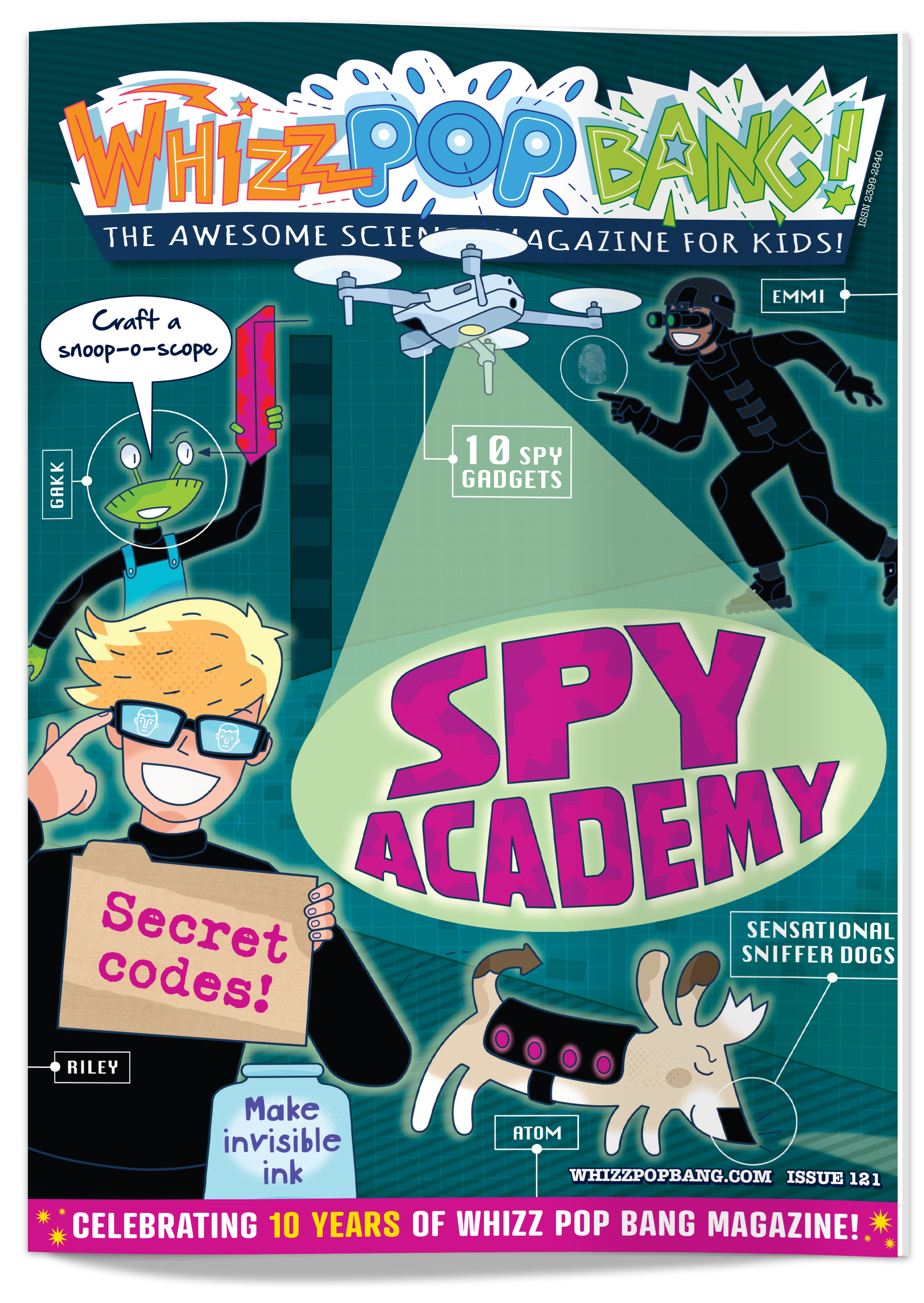 Whizz Pop Bang science magazine for kids