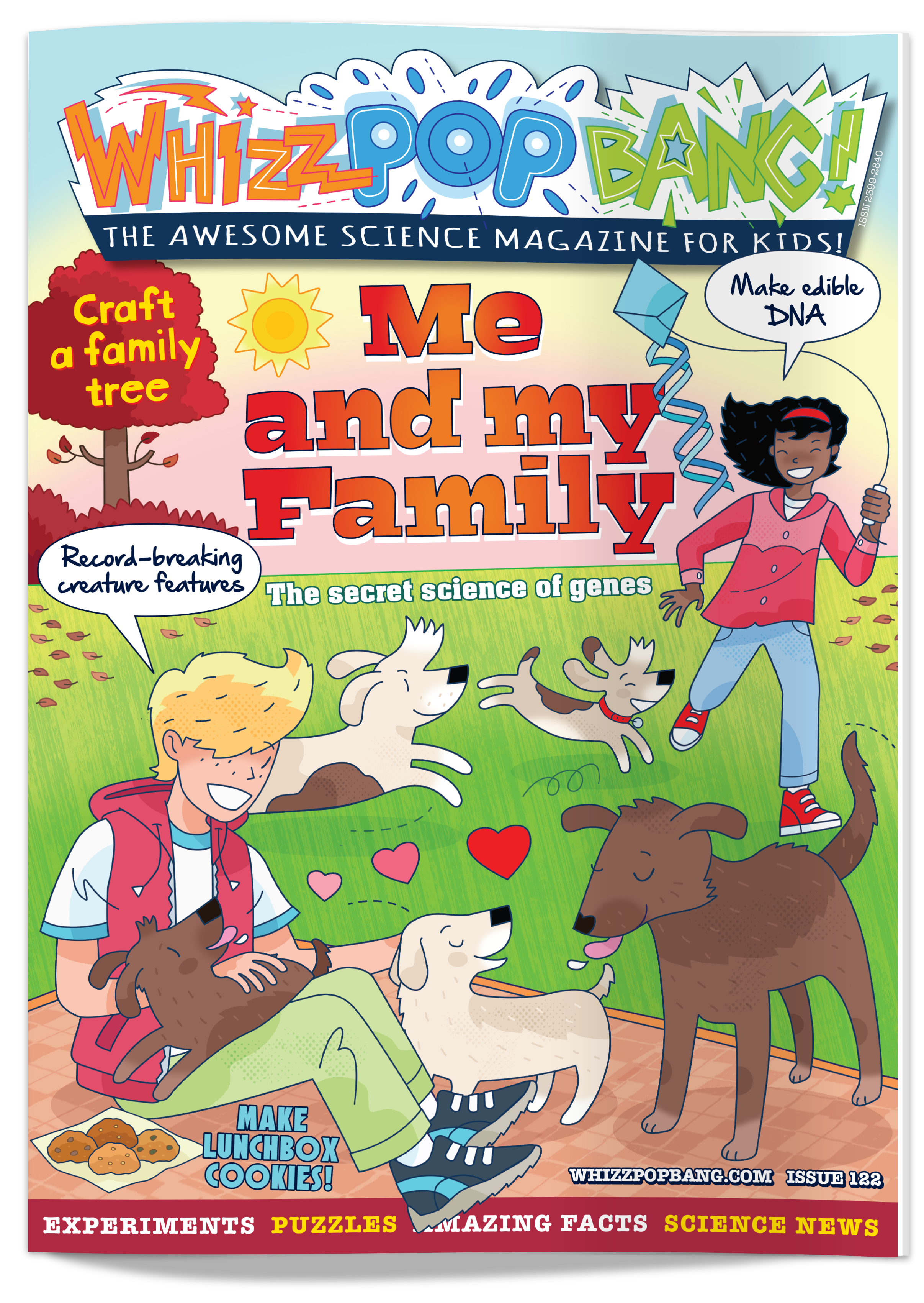 Whizz Pop Bang science magazine for kids