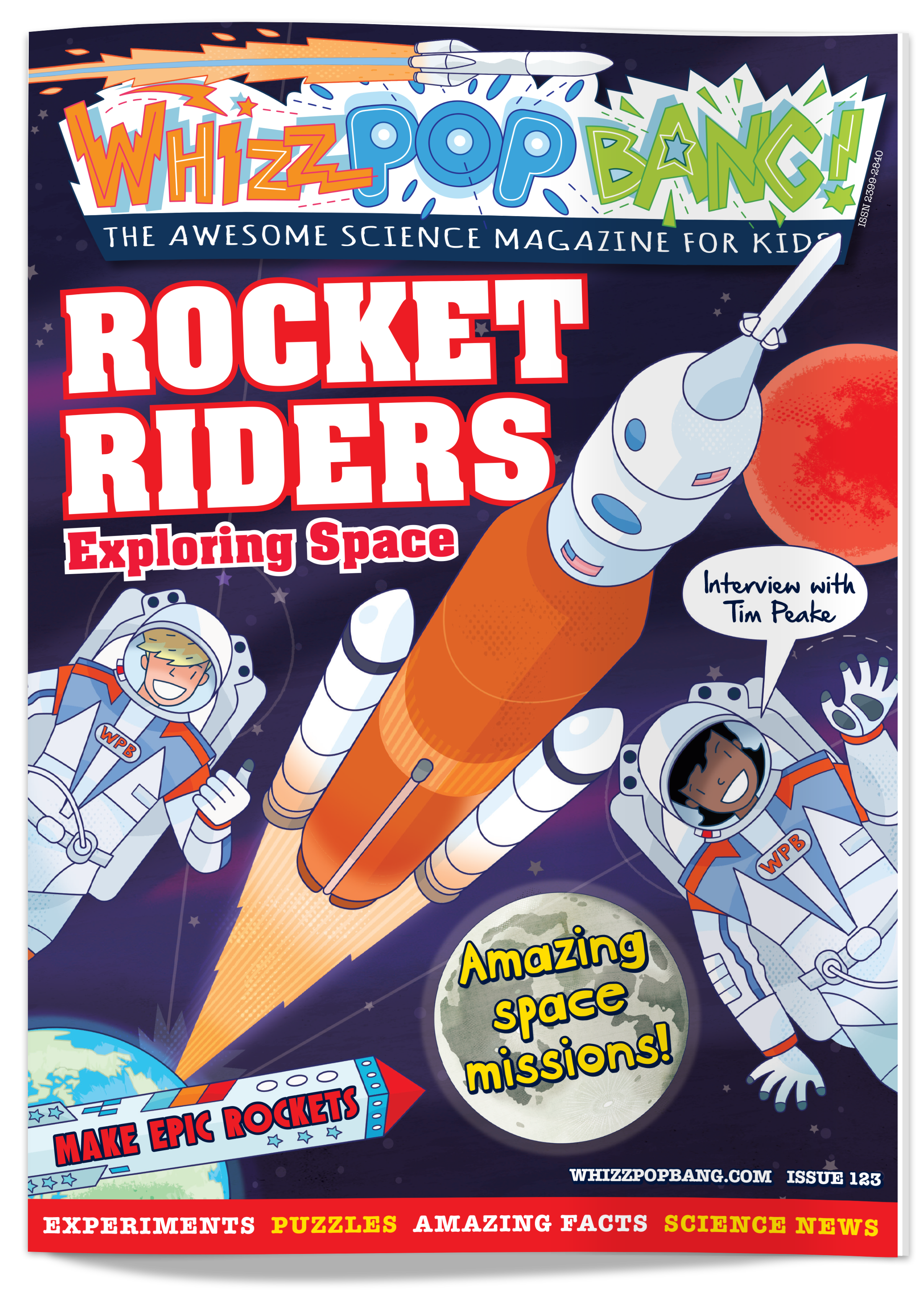 Whizz Pop Bang science magazine for kids