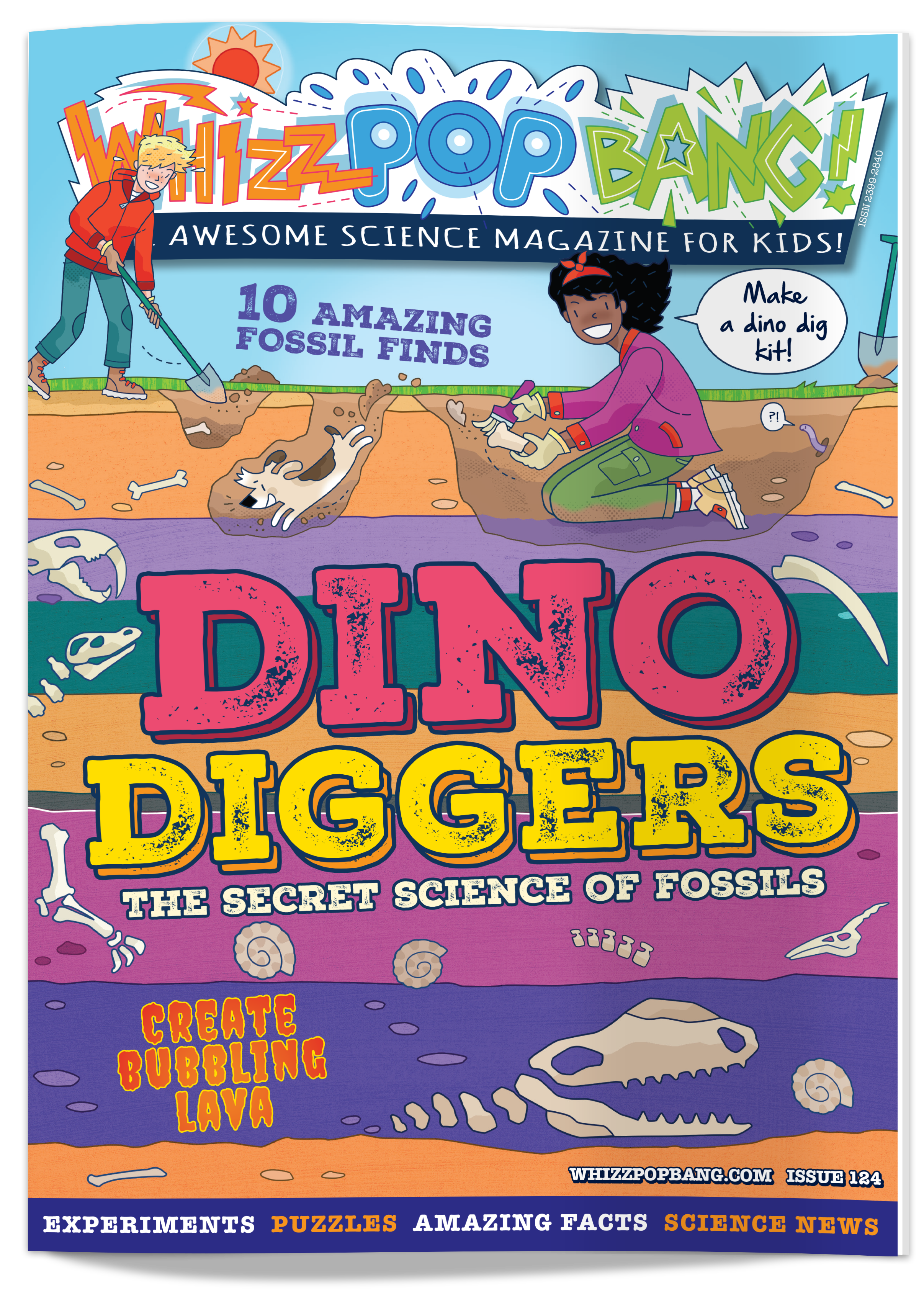 Whizz Pop Bang science magazine for kids