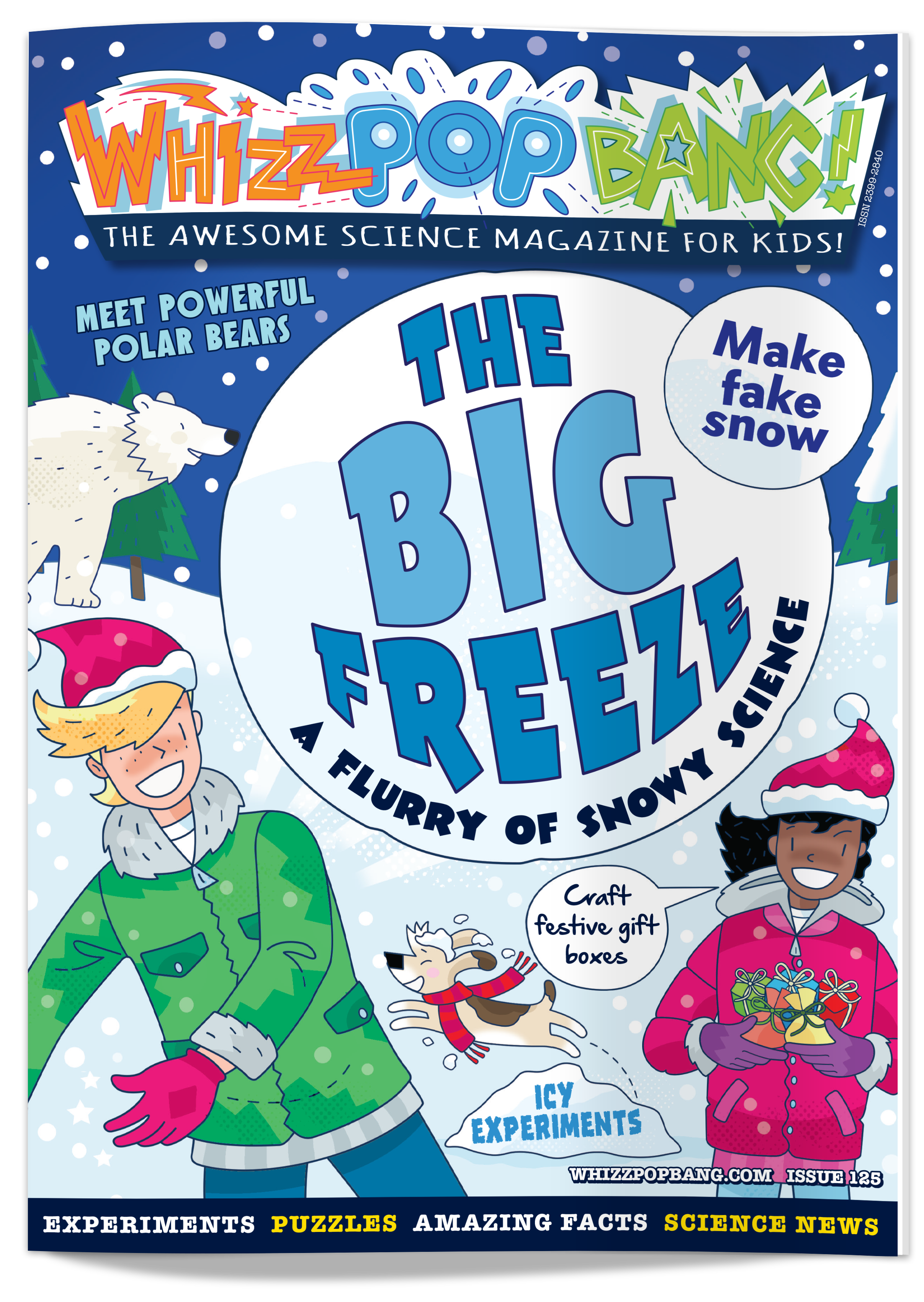 Whizz Pop Bang science magazine for kids