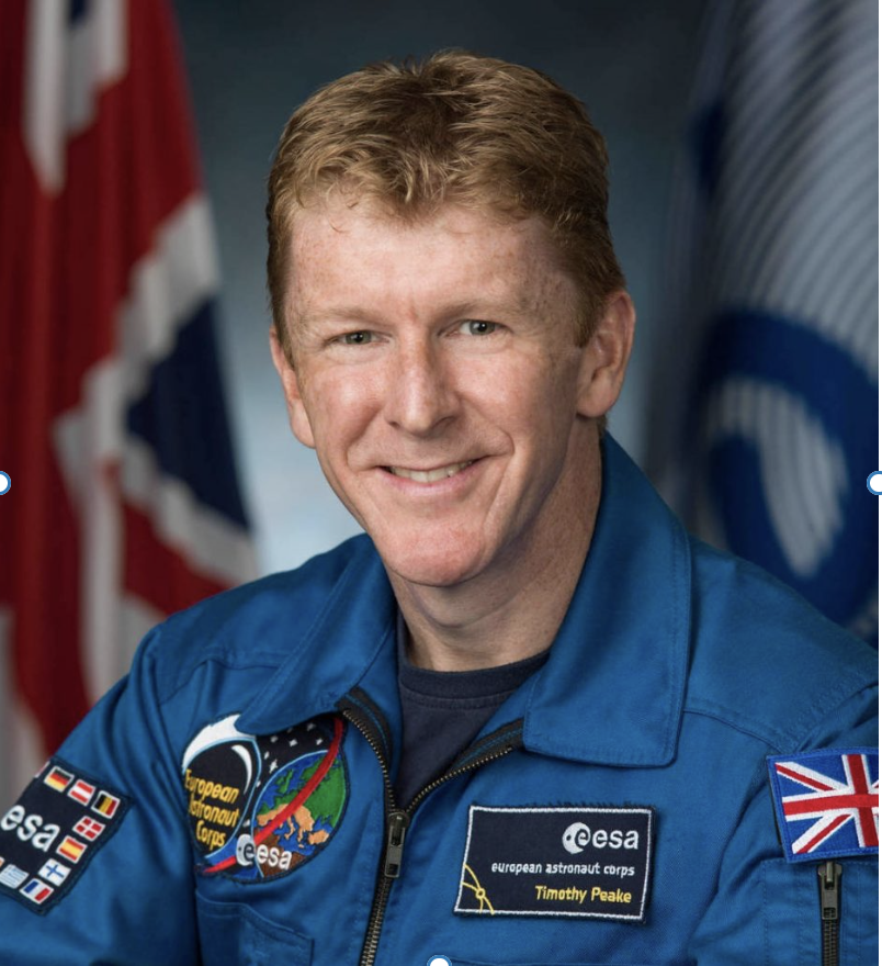 Astronaut Tim Peake tells Whizz Pop Bang about living in space