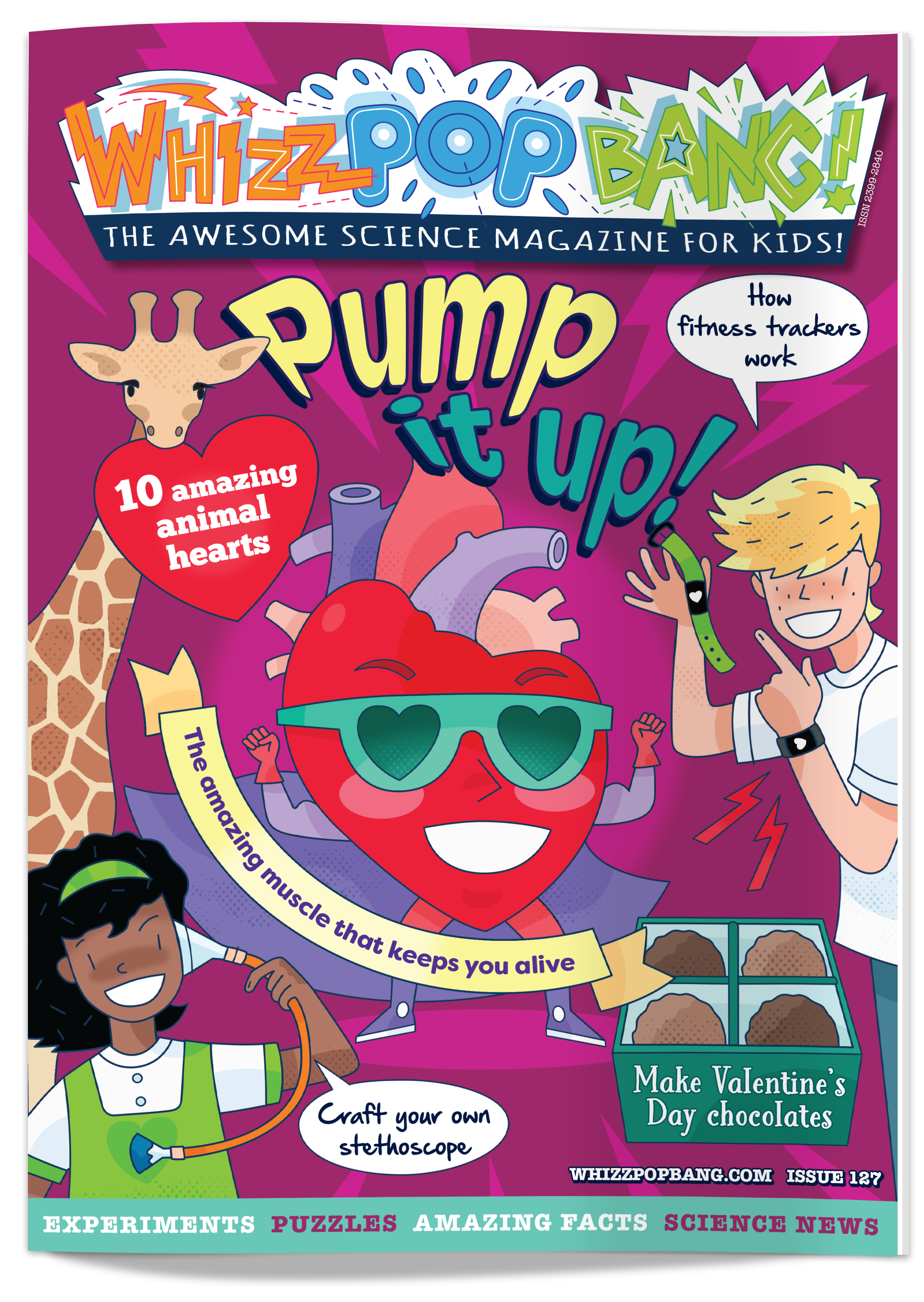 Whizz Pop Bang science magazine for kids