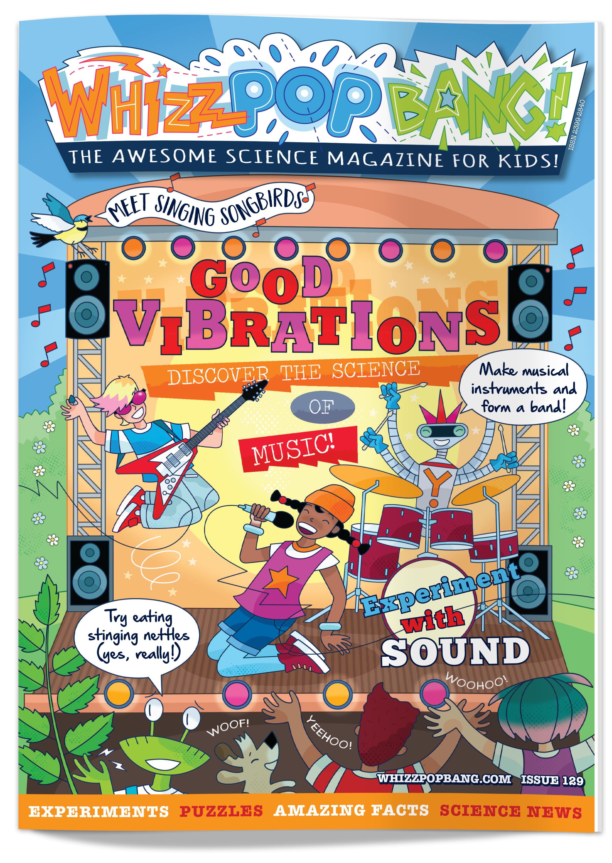Whizz Pop Bang science magazine for kids