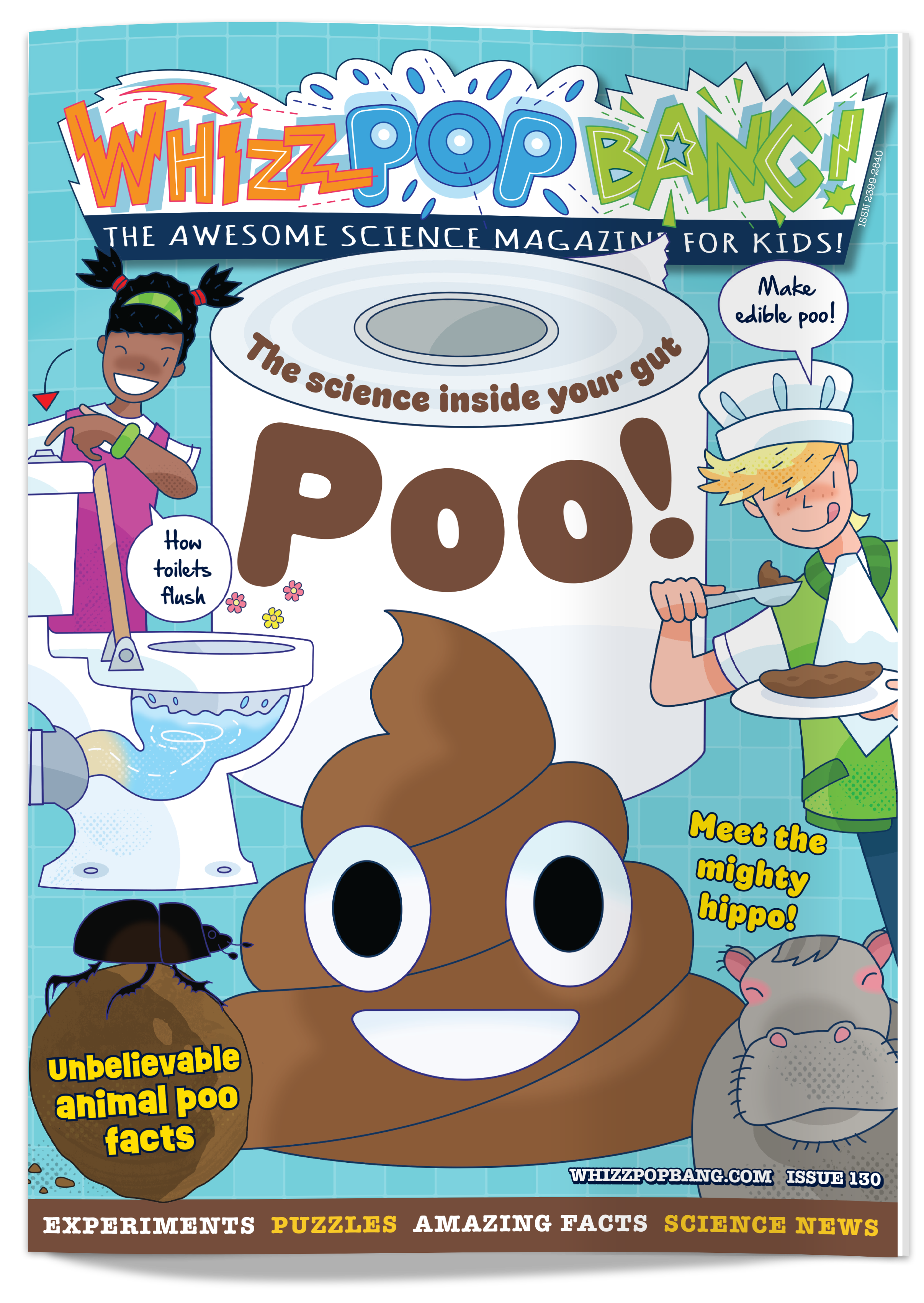 Whizz Pop Bang science magazine for kids