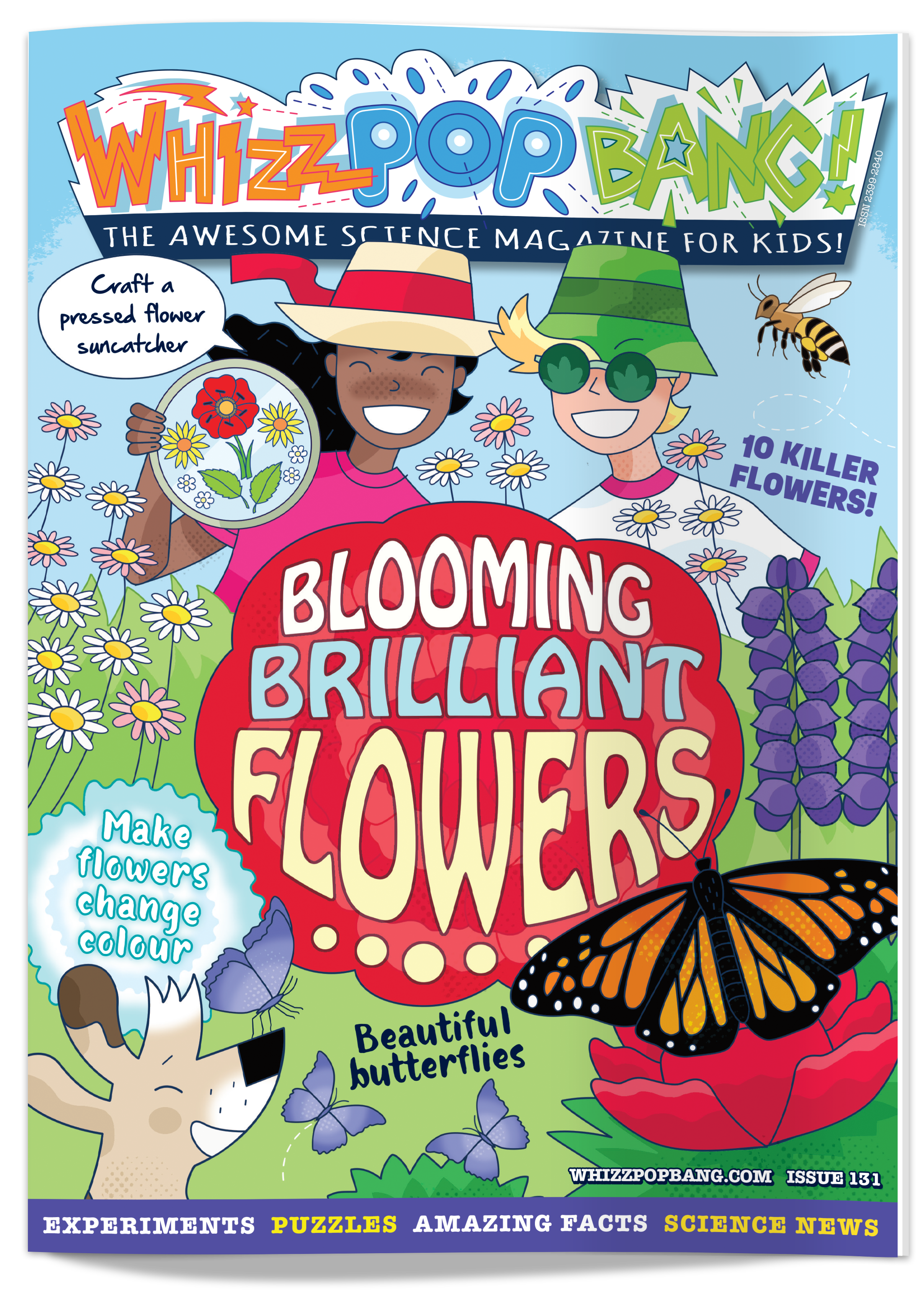 Whizz Pop Bang science magazine for kids
