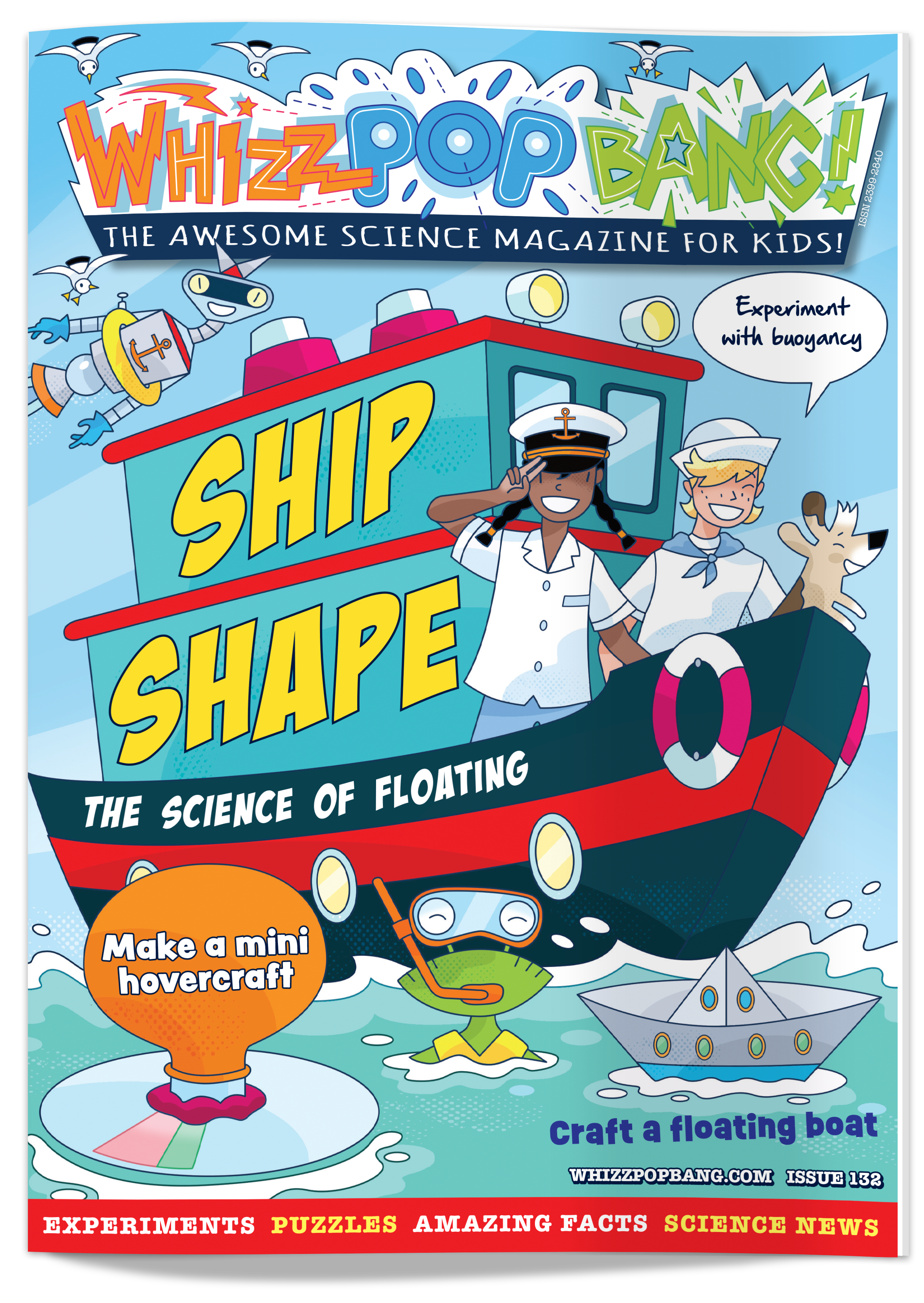 Whizz Pop Bang science magazine for kids