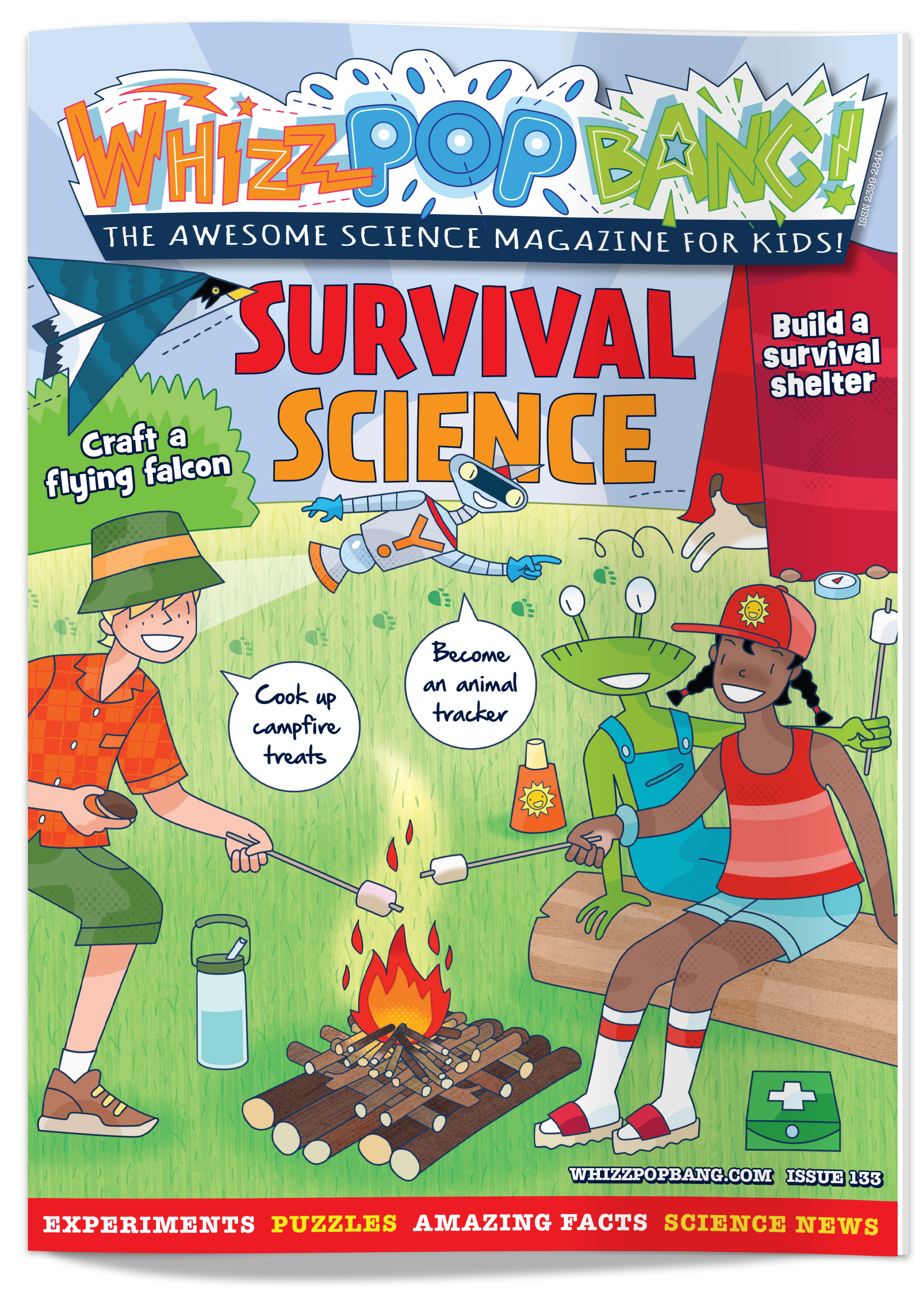 Whizz Pop Bang science magazine for kids