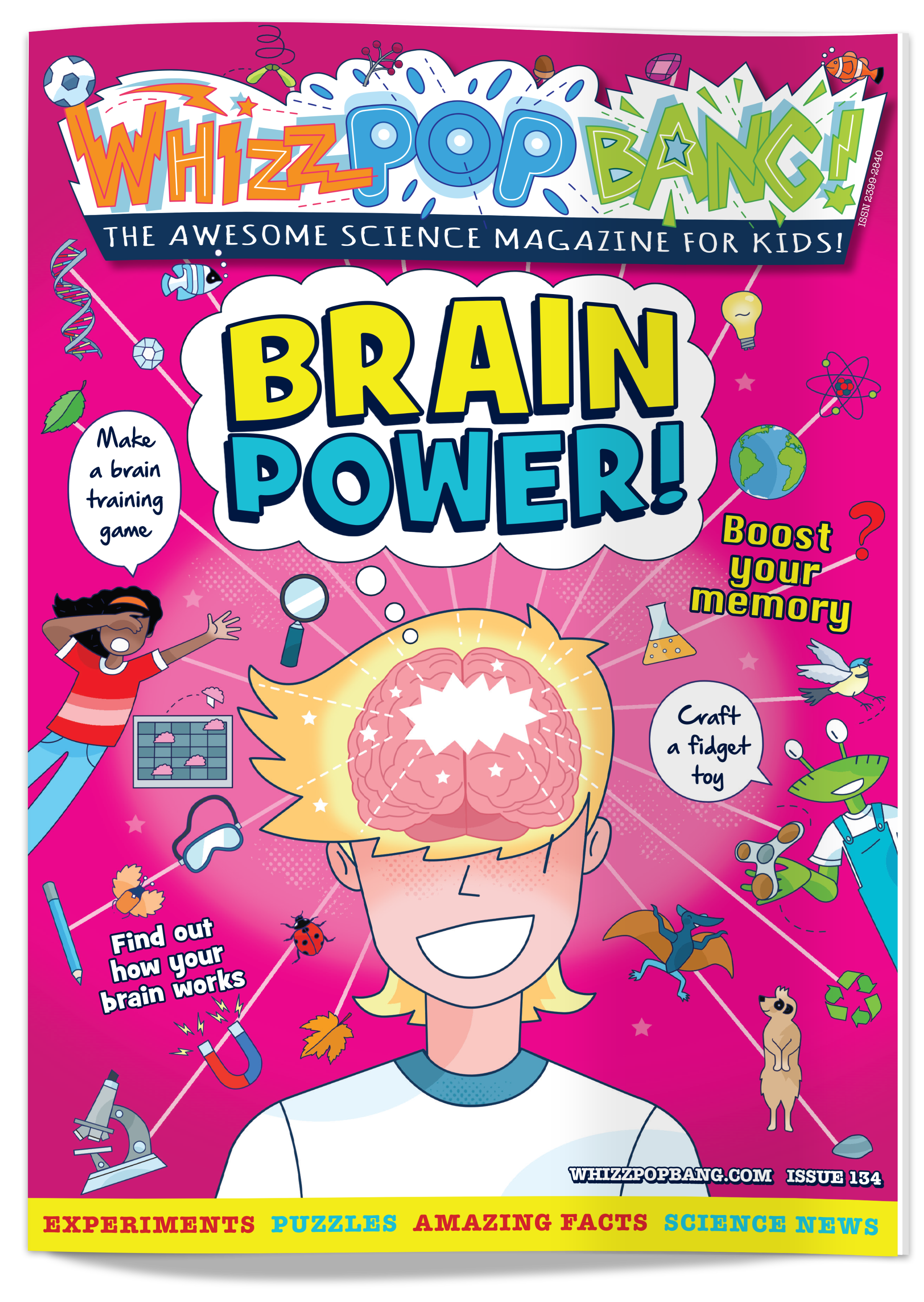 Whizz Pop Bang science magazine for kids