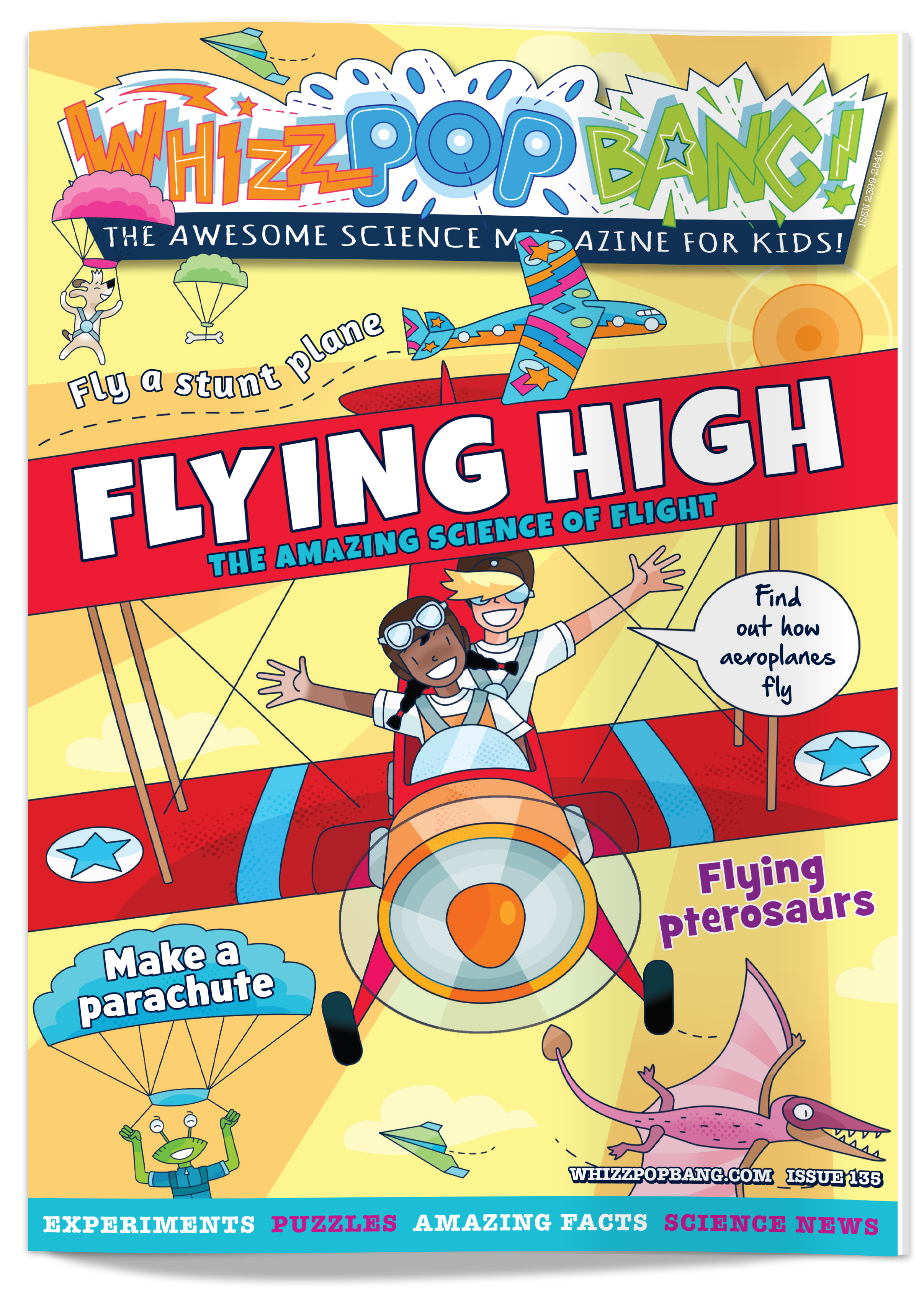 Whizz Pop Bang science magazine for kids