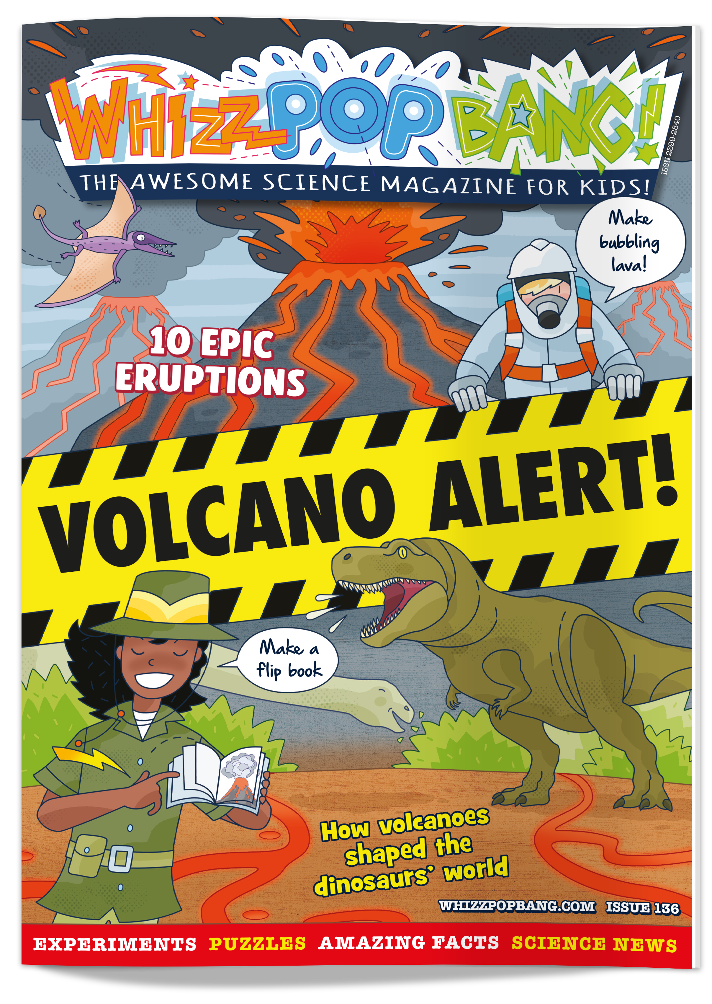 Whizz Pop Bang science magazine for kids