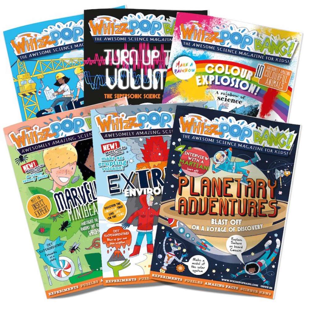 Kids science magazine for children between 6 12