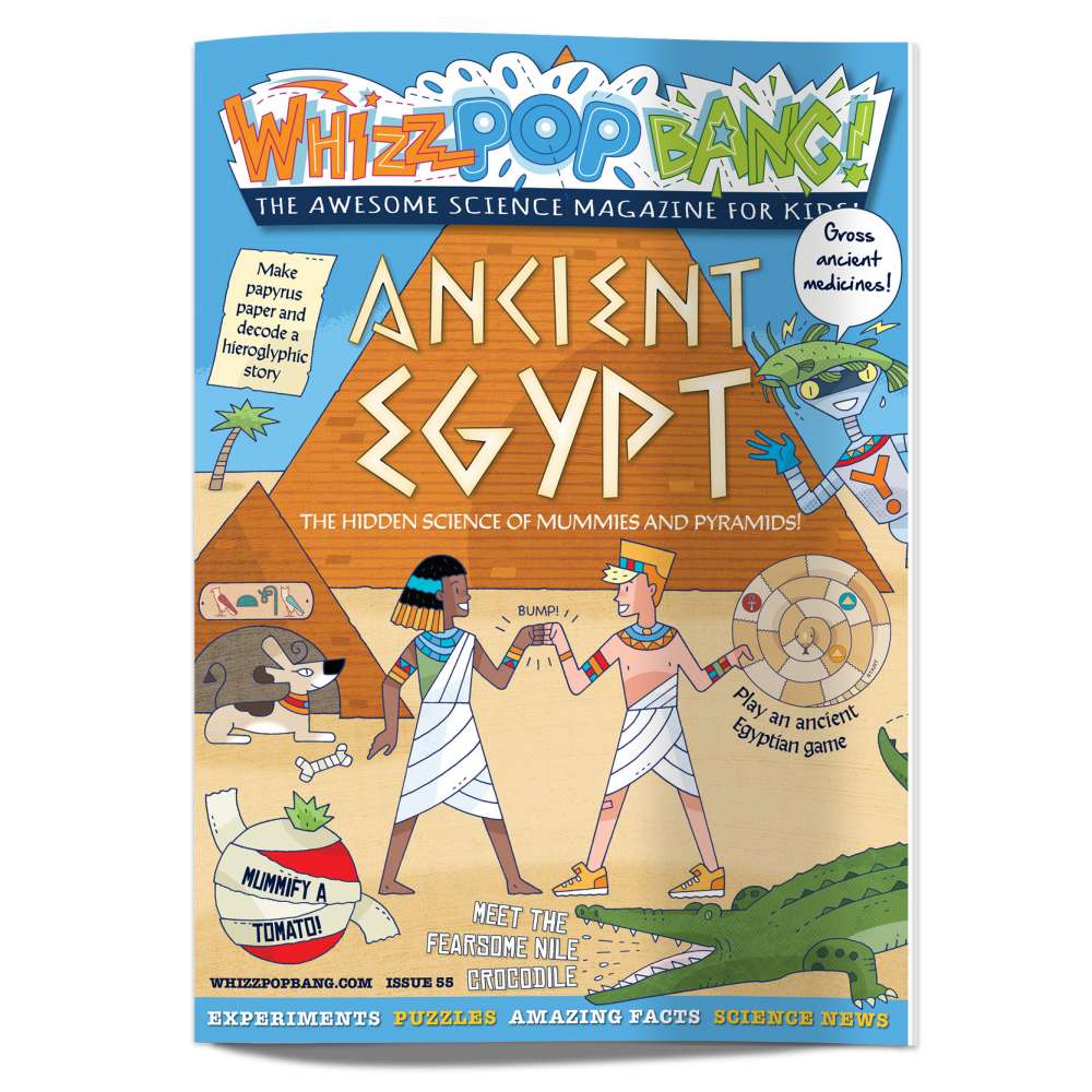 Ancient Egyptian Science Magazine For Kids!