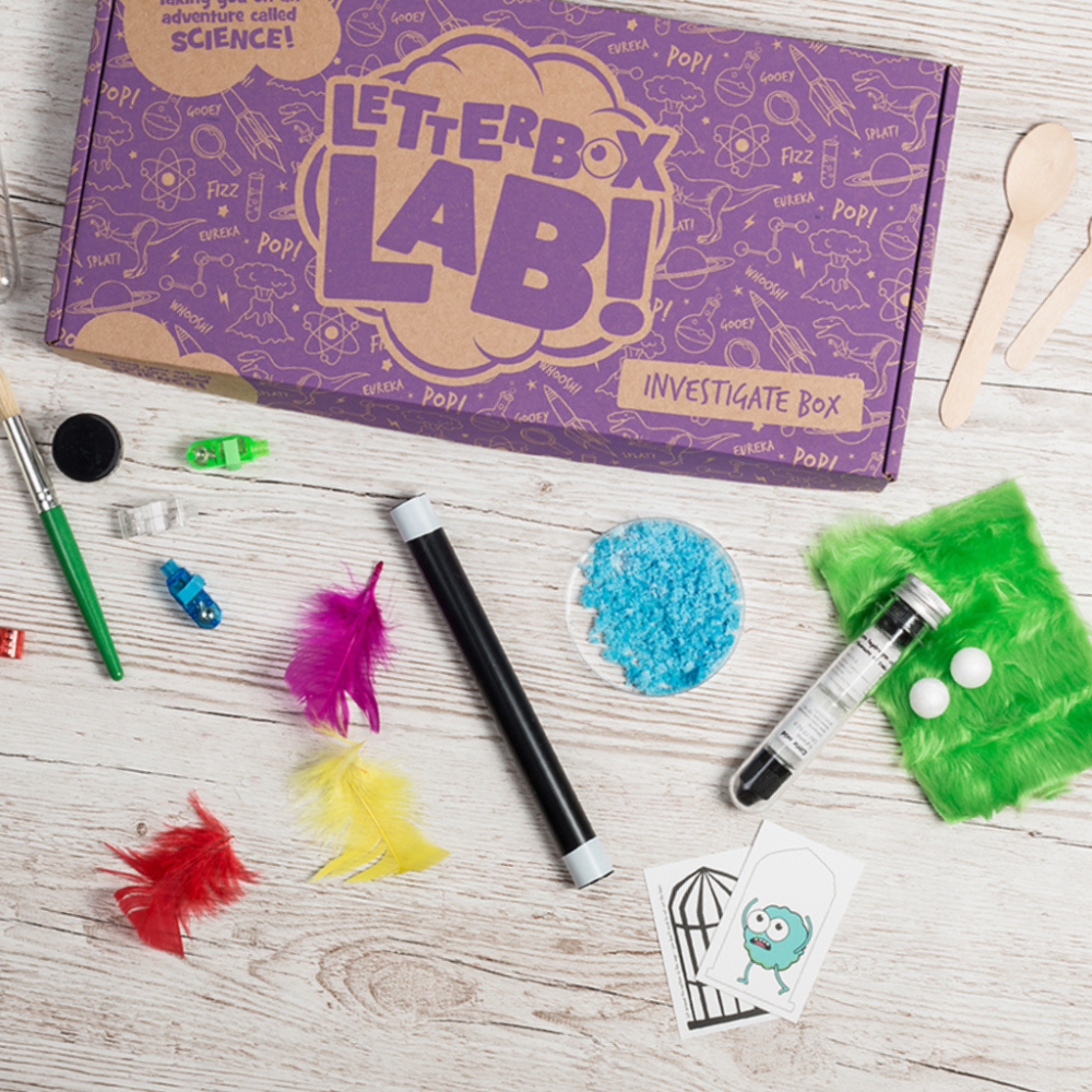 Investigate Box - Fun Science Kits for Curious Kids