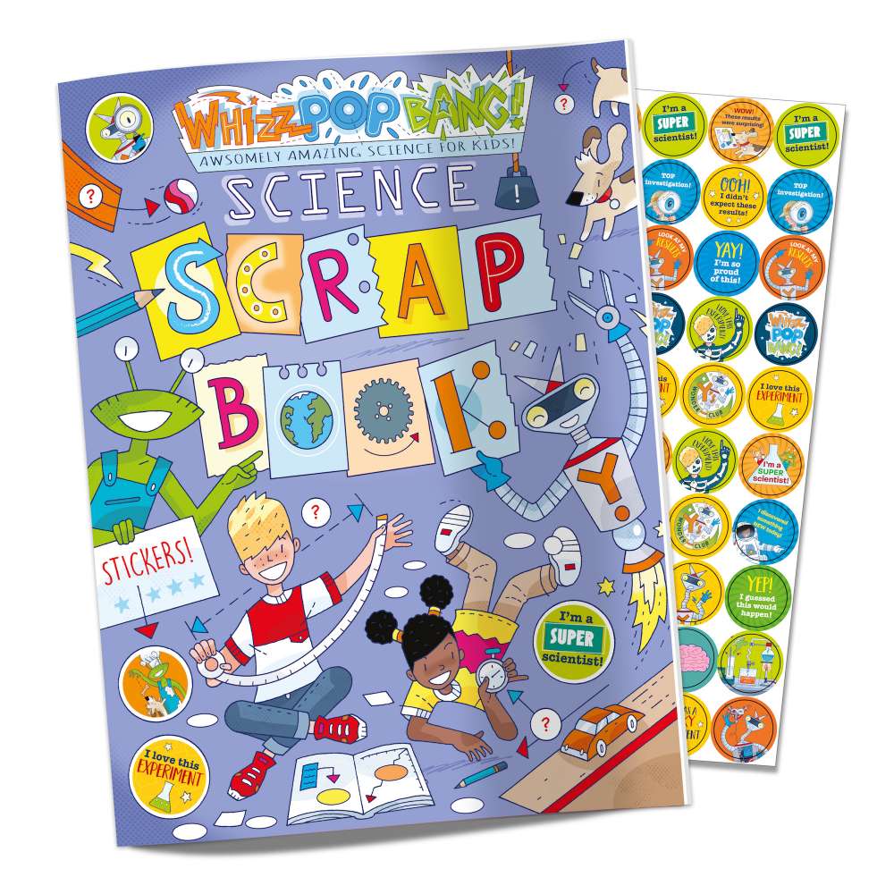 Y's Wonder Club Science Scrapbook