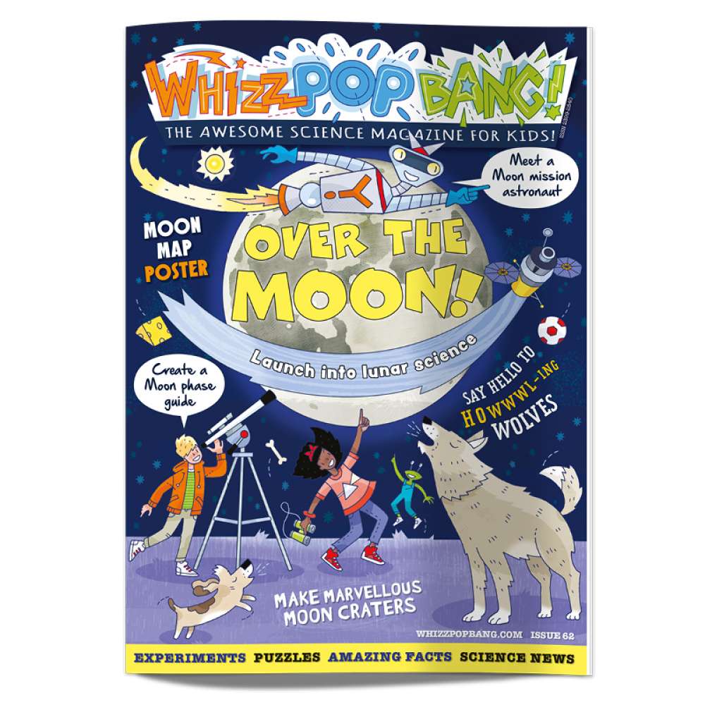 Science Magazine For Kids About The Moon