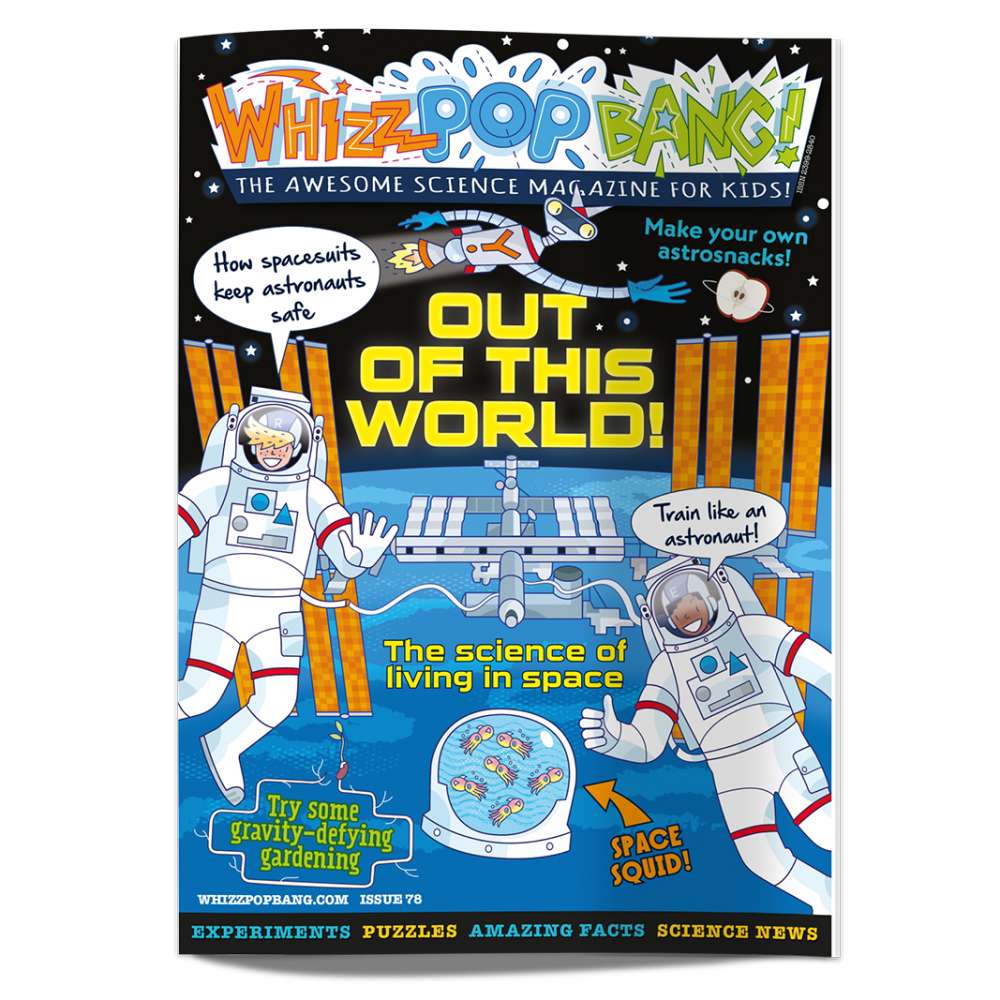 Science Magazine For Kids, Living in Space Edition