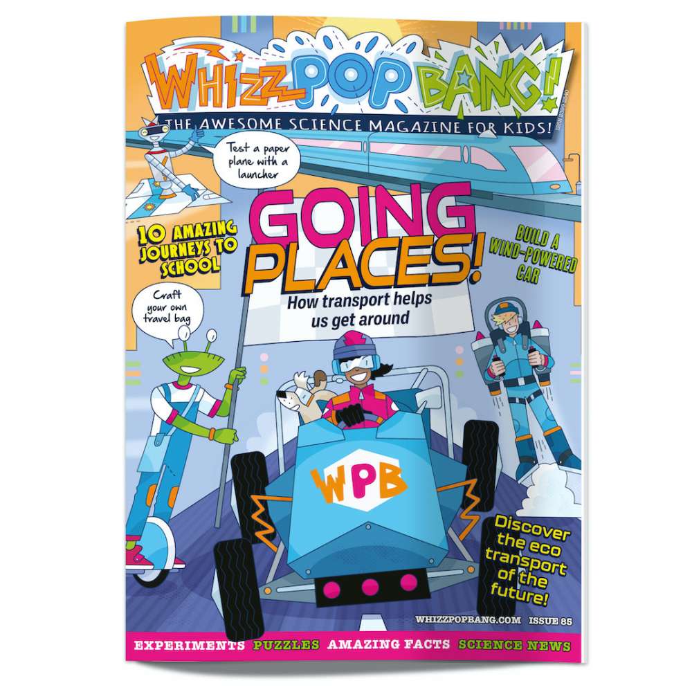 Science Magazine For Kids, Transport Edition