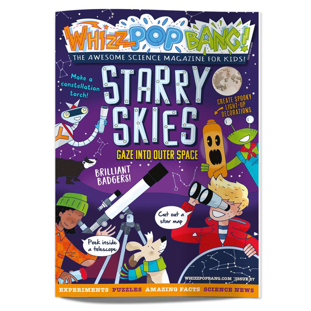 Science Magazine For Kids, Starry Skies Edition