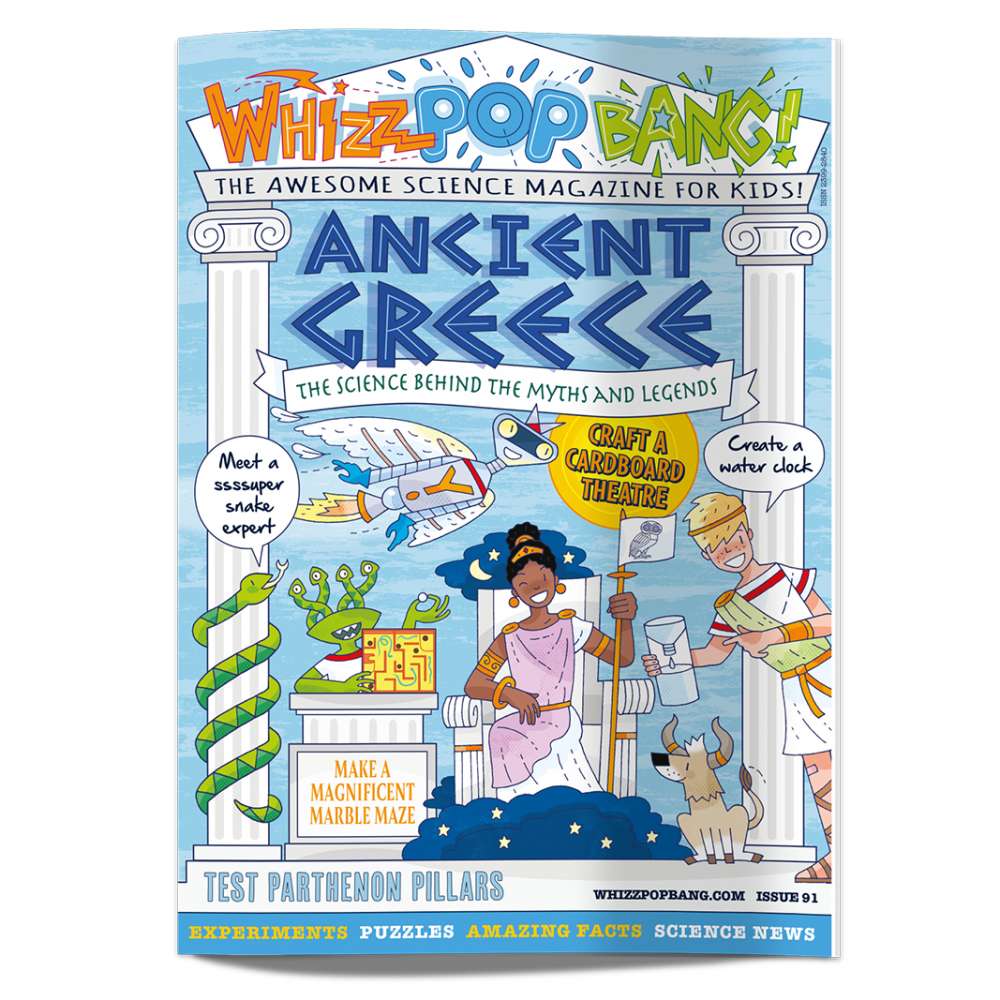 Science Magazine For Kids, Ancient Greek Edition