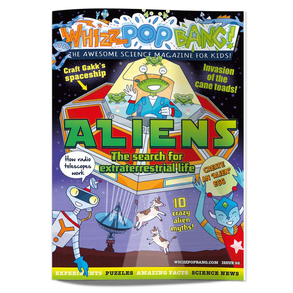 Science Magazine For Kids ALIEN Edition