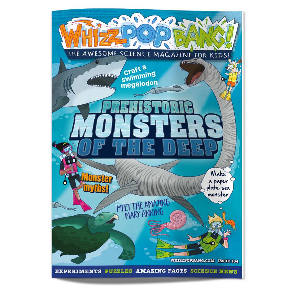 Science Magazine For Kids, PREHISTORIC MONSTERS OF THE DEEP