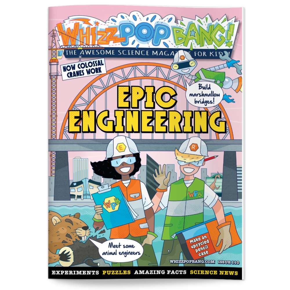 Science Magazine For Kids, ENGINEERING Edition