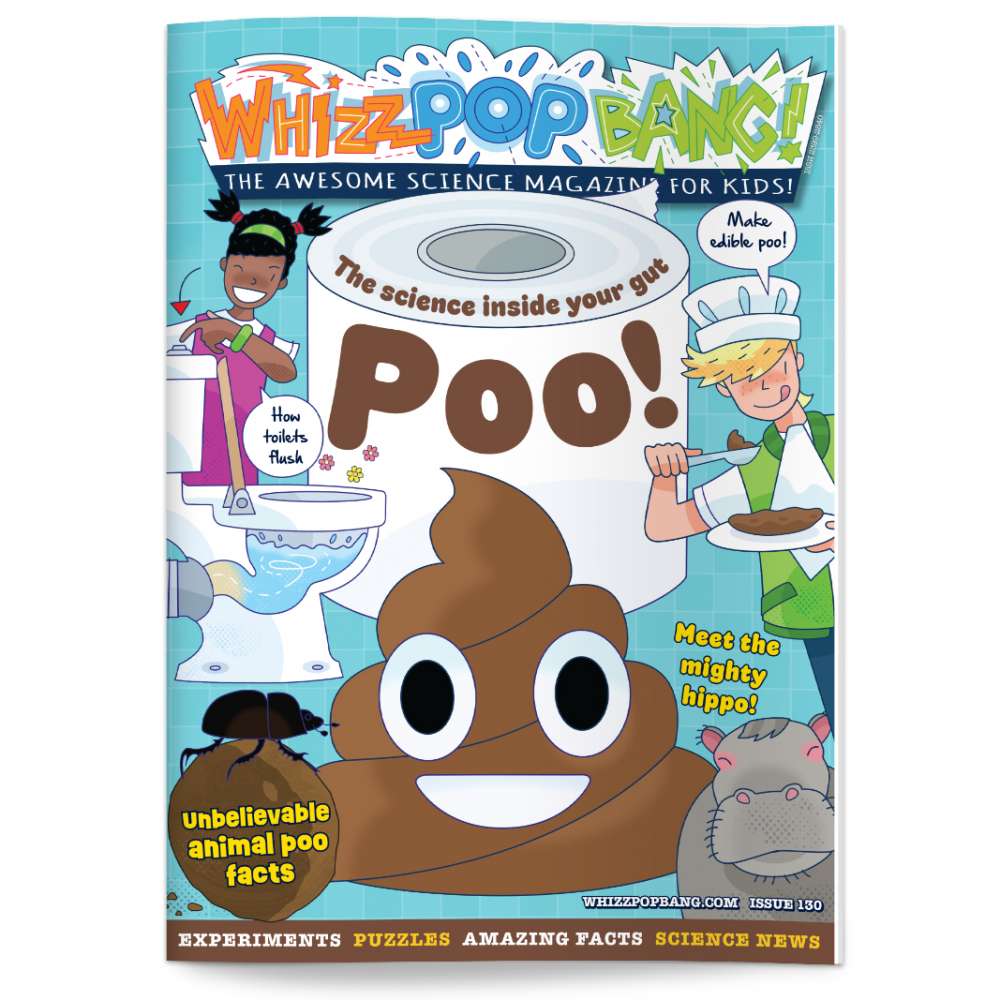 POPOです♡ Kids Science Magazine: Poo & Digestion Fun | Whizz Pop Bang 130