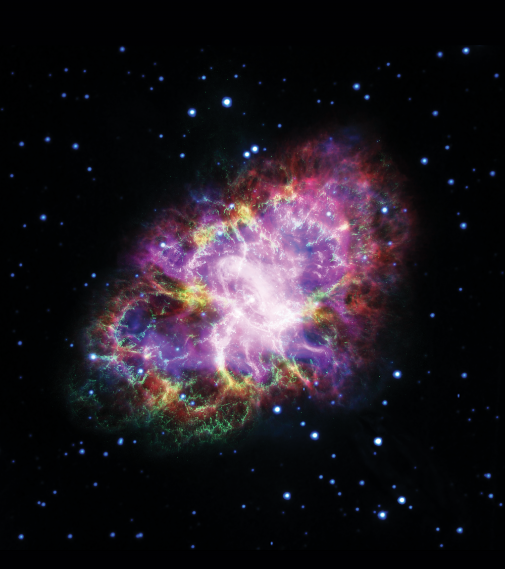 Exploding star