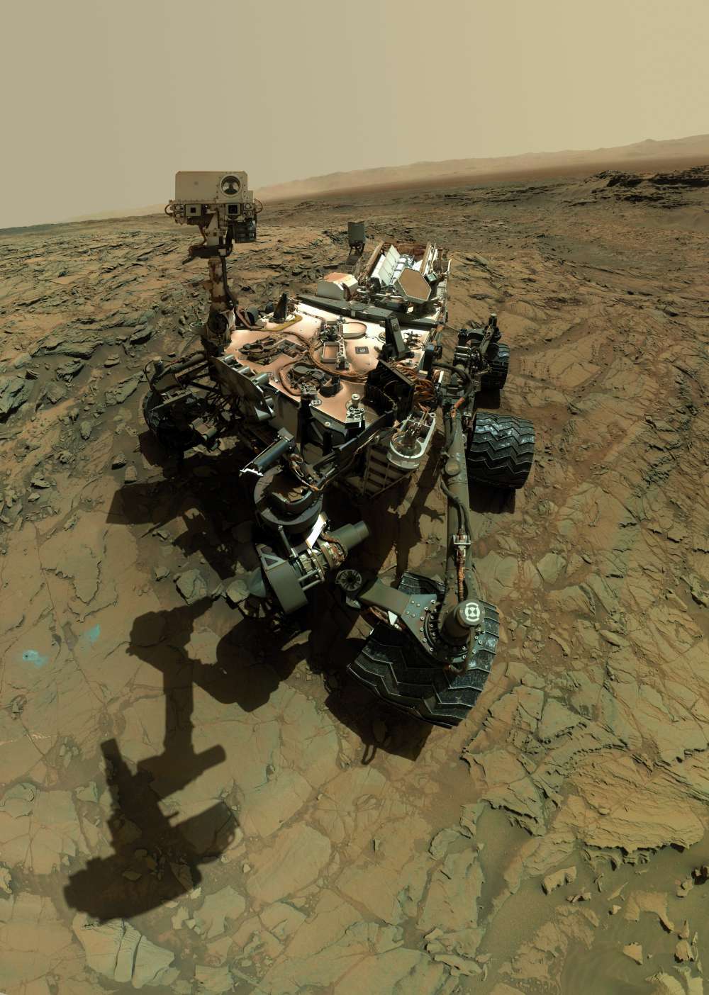 Mars selfie