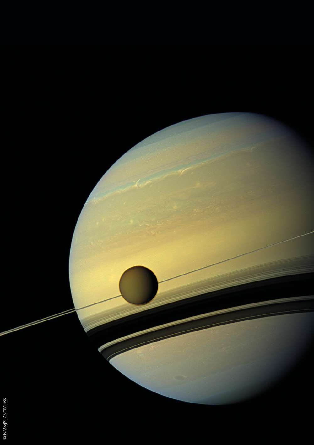 Space: Saturn and Titan