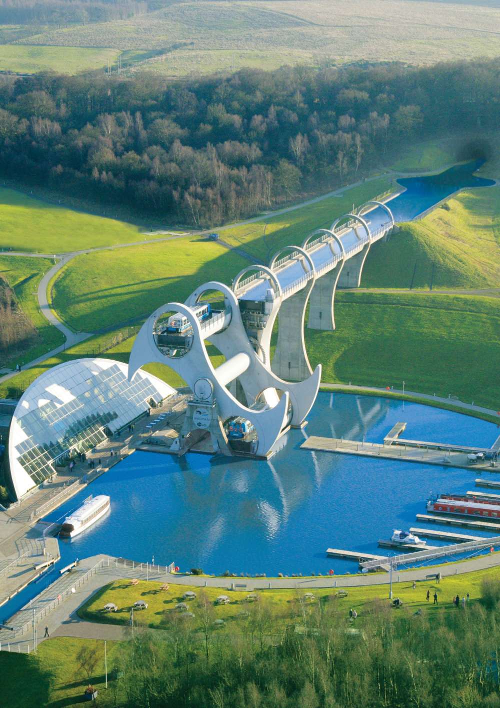 Falkirk Wheel