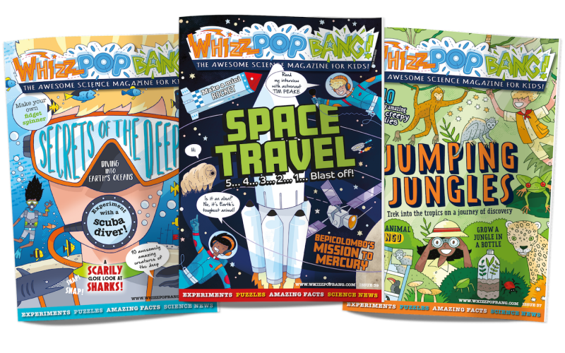 Whizz Pop Bang science magazine for kids