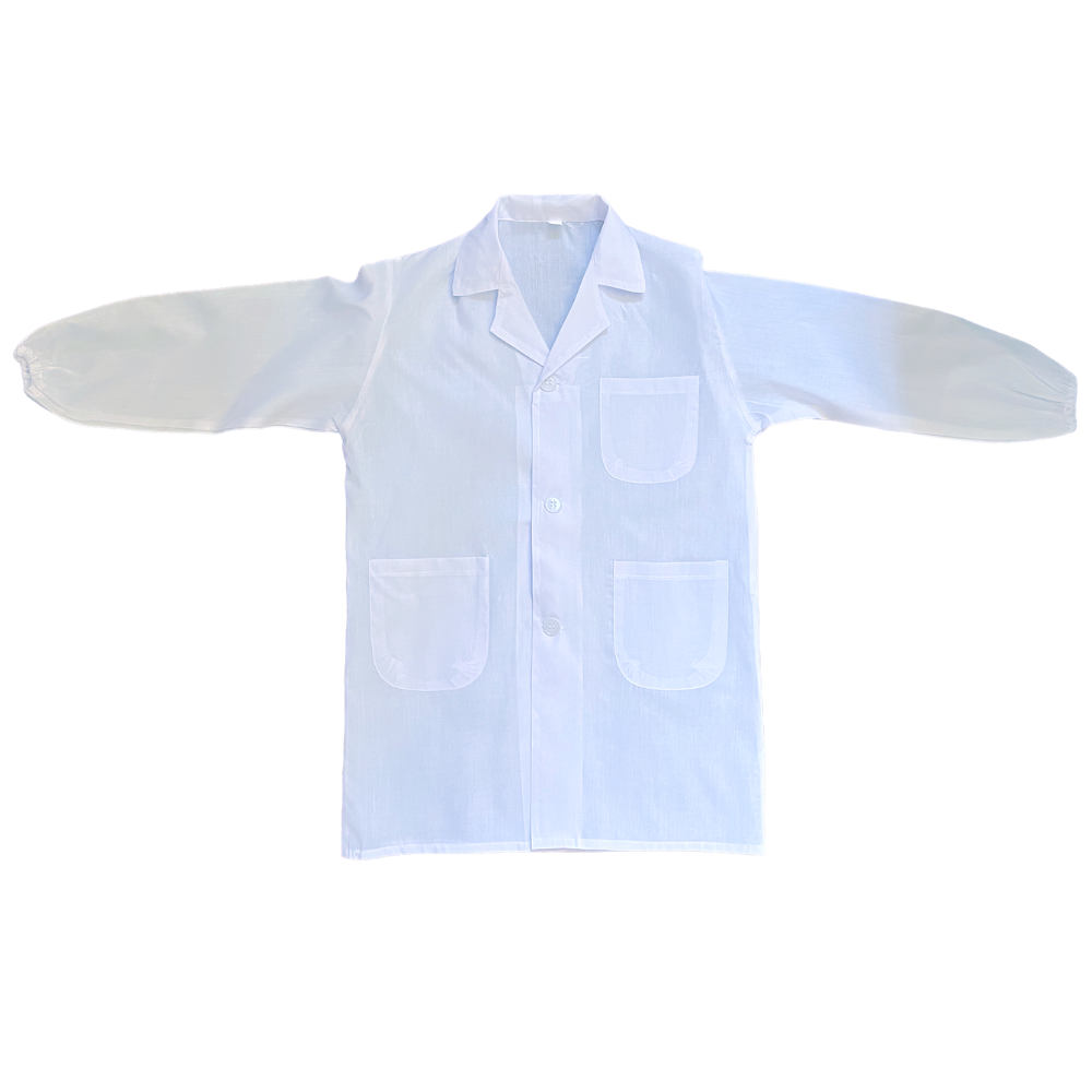 Lab Coat and Safety Goggles image 2