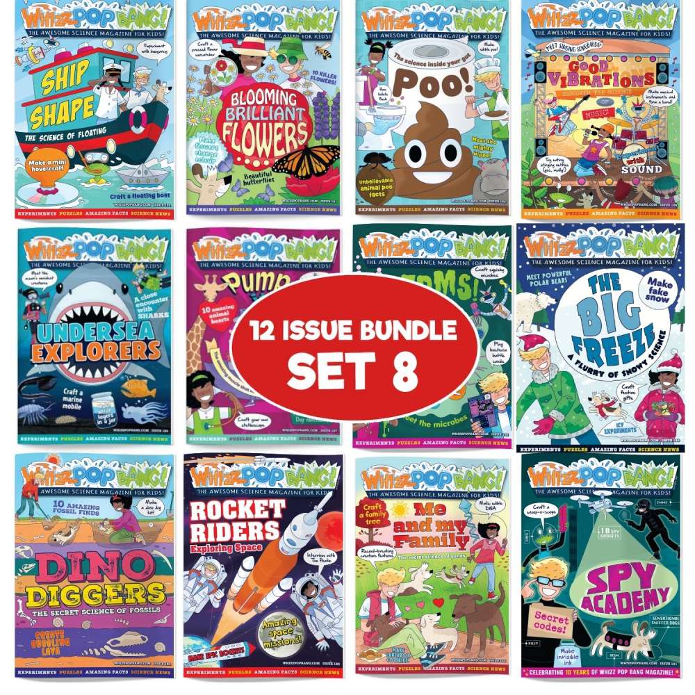 Bundle of 12 back issues image 1