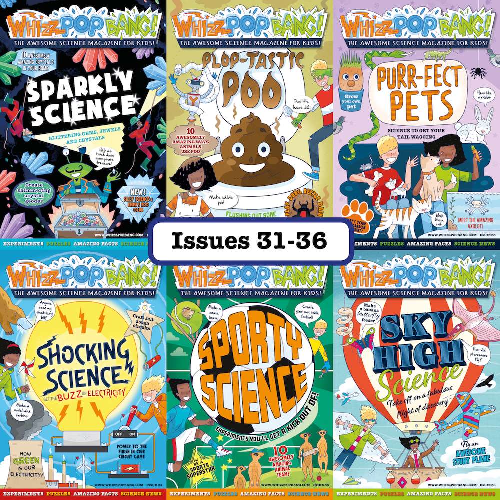 Issues 31 to 36 image 1