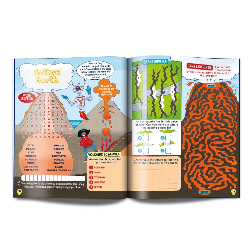 Whizz Pop Bang Science Puzzle Book image 3