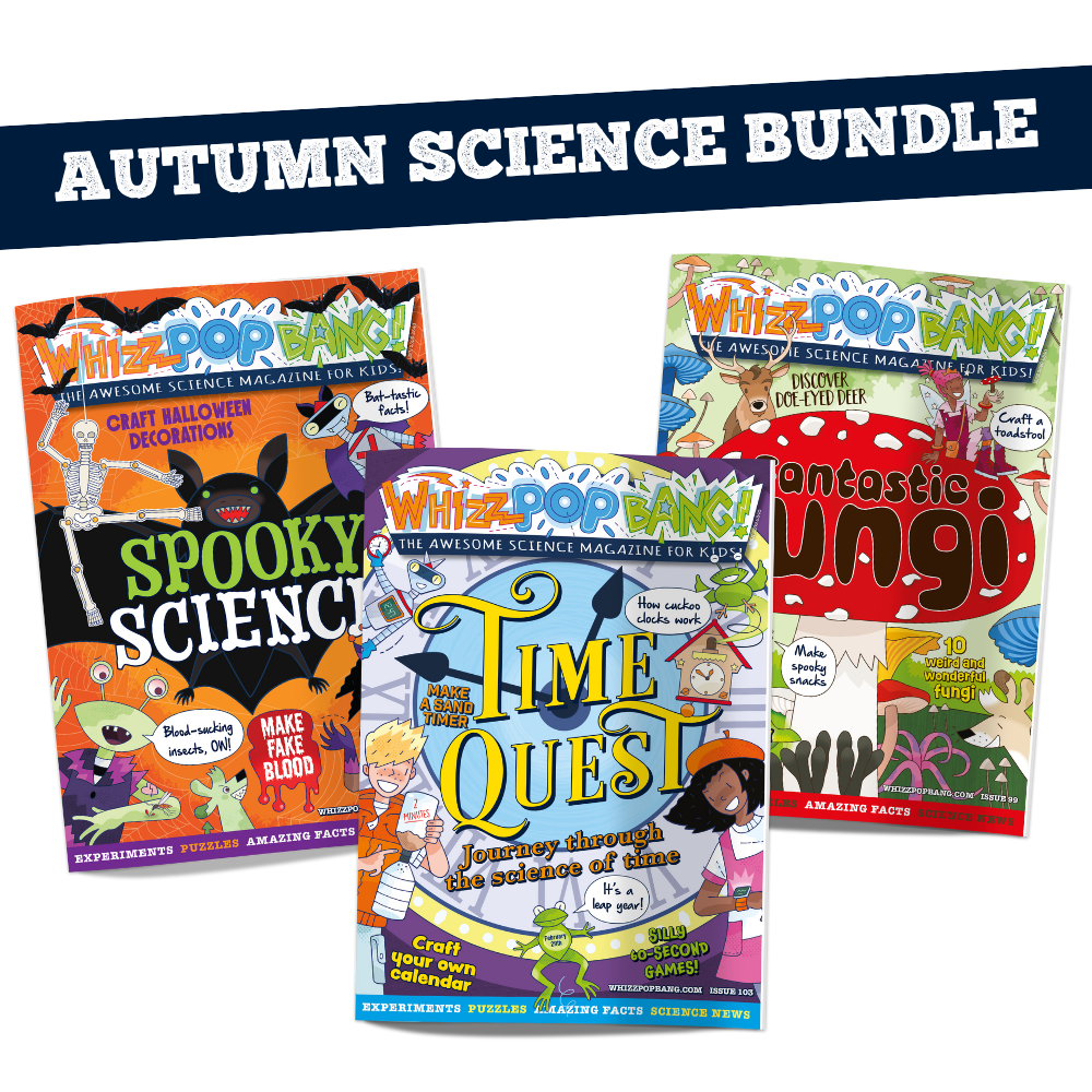Autumn science bundle image 1